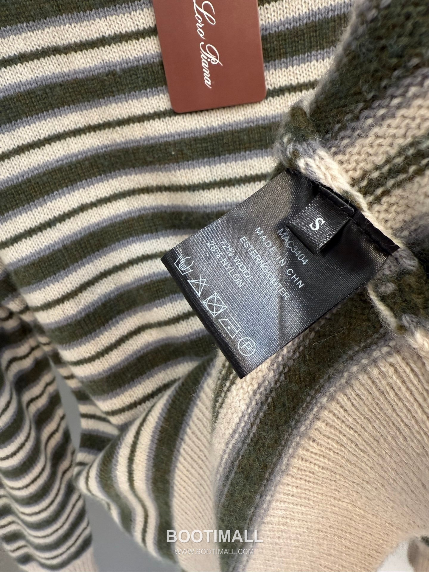 Loro Piana Striped Boatneck Sweater Wool Striped 로로피아나 스트라이프 보트넥 스웨터 울 스트라이프 14