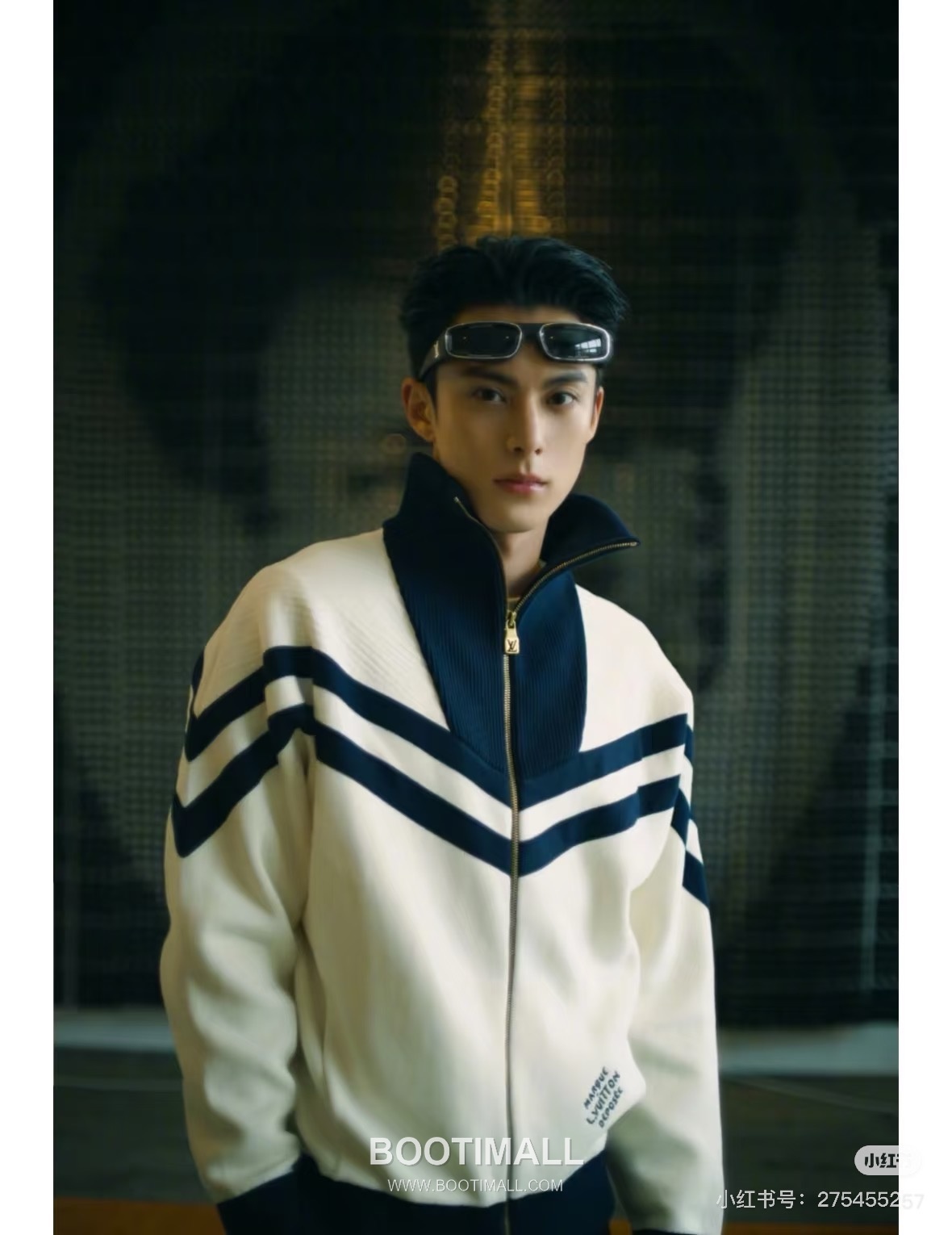 Louis Vuitton Waist-Cinched Knit Jacket Cotton 루이비통 웨이스트 신치드 니트 자켓 코튼 1