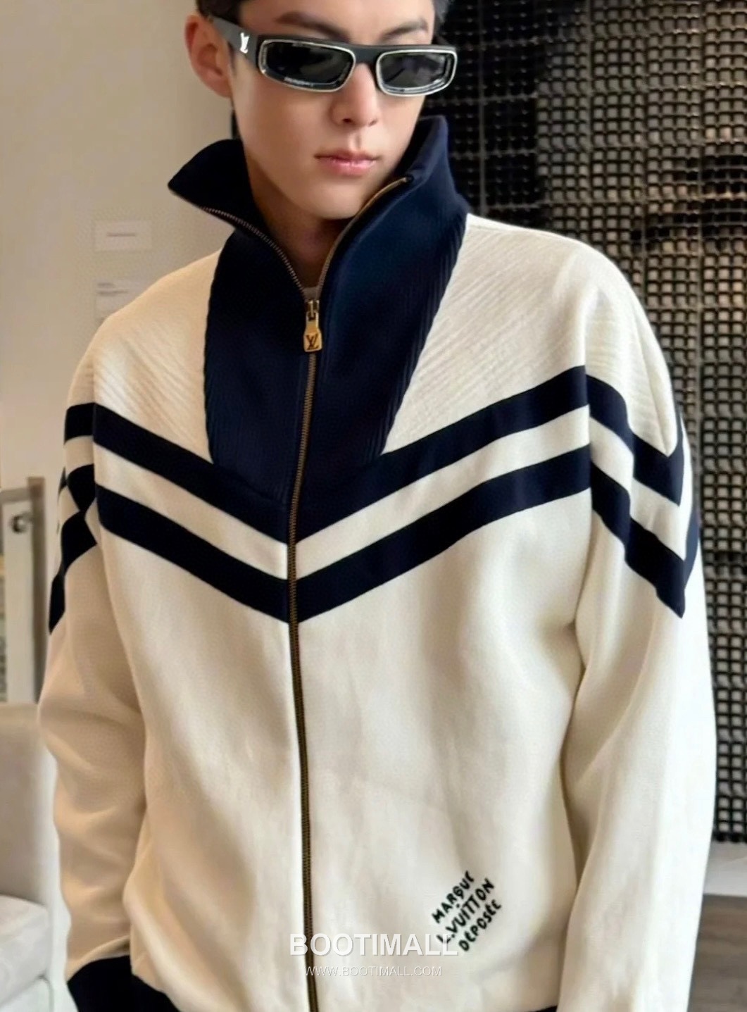 Louis Vuitton Waist-Cinched Knit Jacket Cotton 루이비통 웨이스트 신치드 니트 자켓 코튼 2