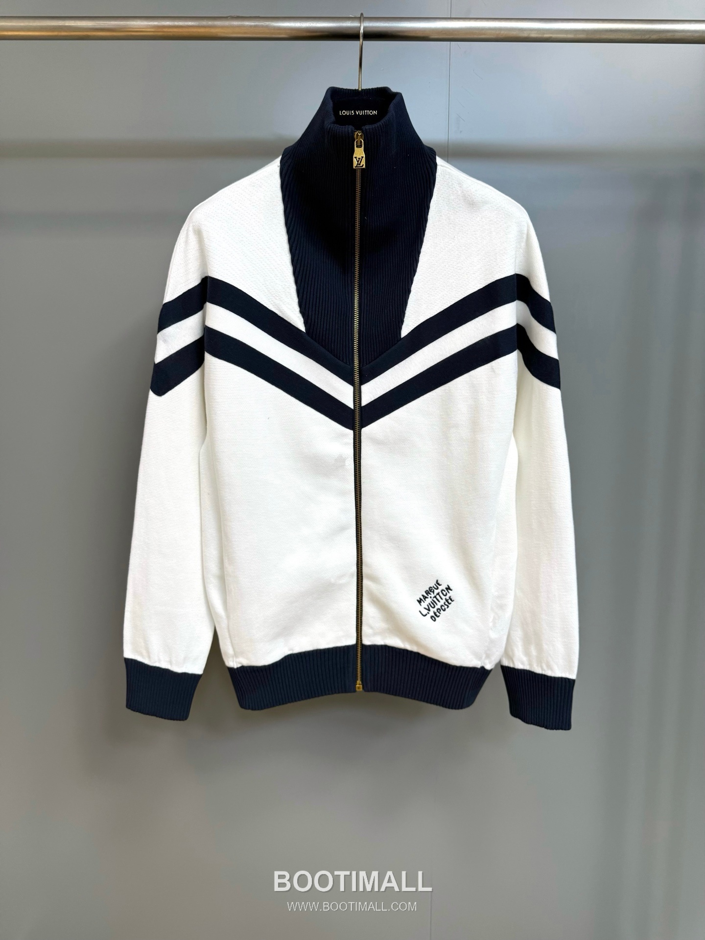 Louis Vuitton Waist-Cinched Knit Jacket Cotton 루이비통 웨이스트 신치드 니트 자켓 코튼 4