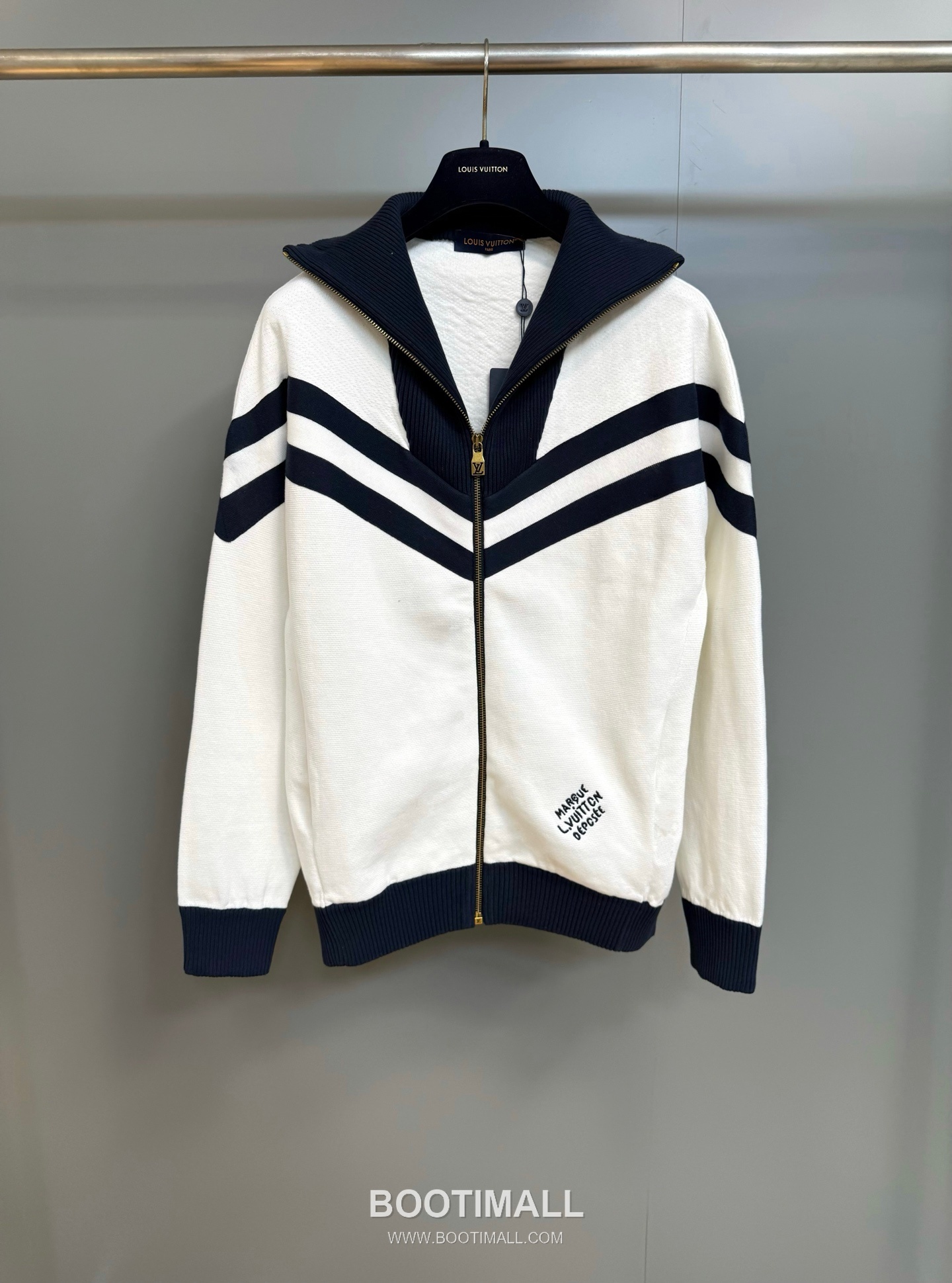 Louis Vuitton Waist-Cinched Knit Jacket Cotton 루이비통 웨이스트 신치드 니트 자켓 코튼 5