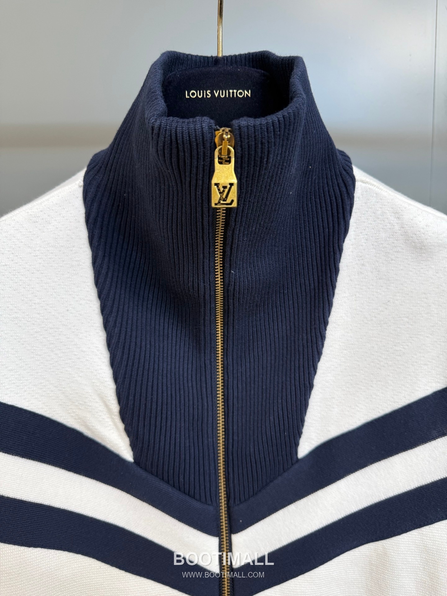 Louis Vuitton Waist-Cinched Knit Jacket Cotton 루이비통 웨이스트 신치드 니트 자켓 코튼 7