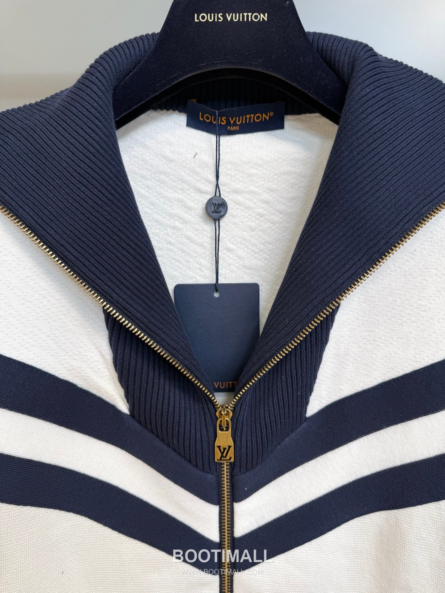 Louis Vuitton Waist-Cinched Knit Jacket Cotton 루이비통 웨이스트 신치드 니트 자켓 코튼 8