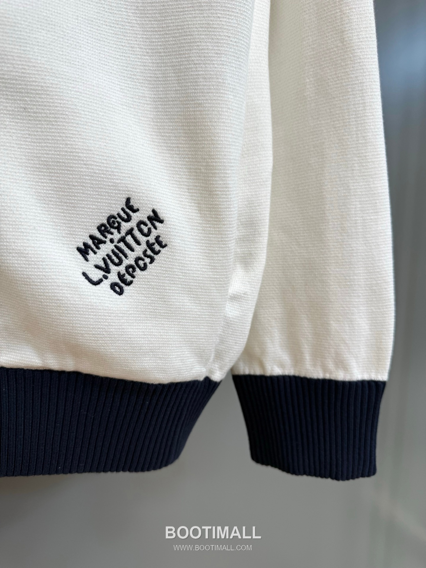 Louis Vuitton Waist-Cinched Knit Jacket Cotton 루이비통 웨이스트 신치드 니트 자켓 코튼 10