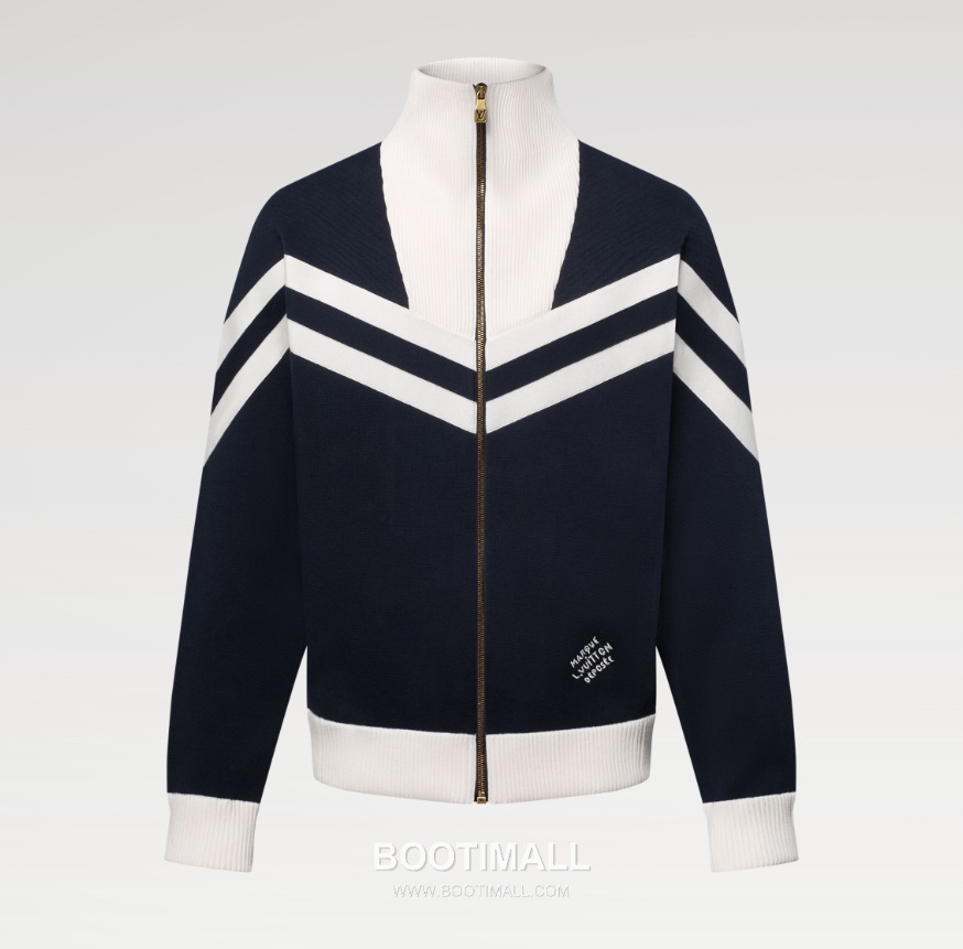 Louis Vuitton Waist-Cinched Knit Jacket Cotton 루이비통 웨이스트 신치드 니트 자켓 코튼 1