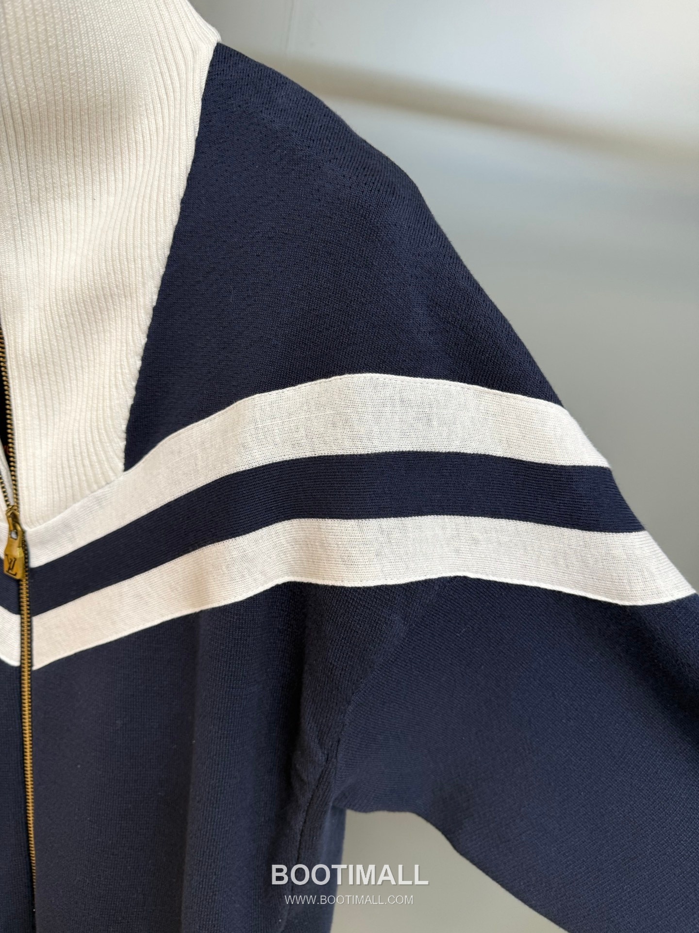 Louis Vuitton Waist-Cinched Knit Jacket Cotton 루이비통 웨이스트 신치드 니트 자켓 코튼 9