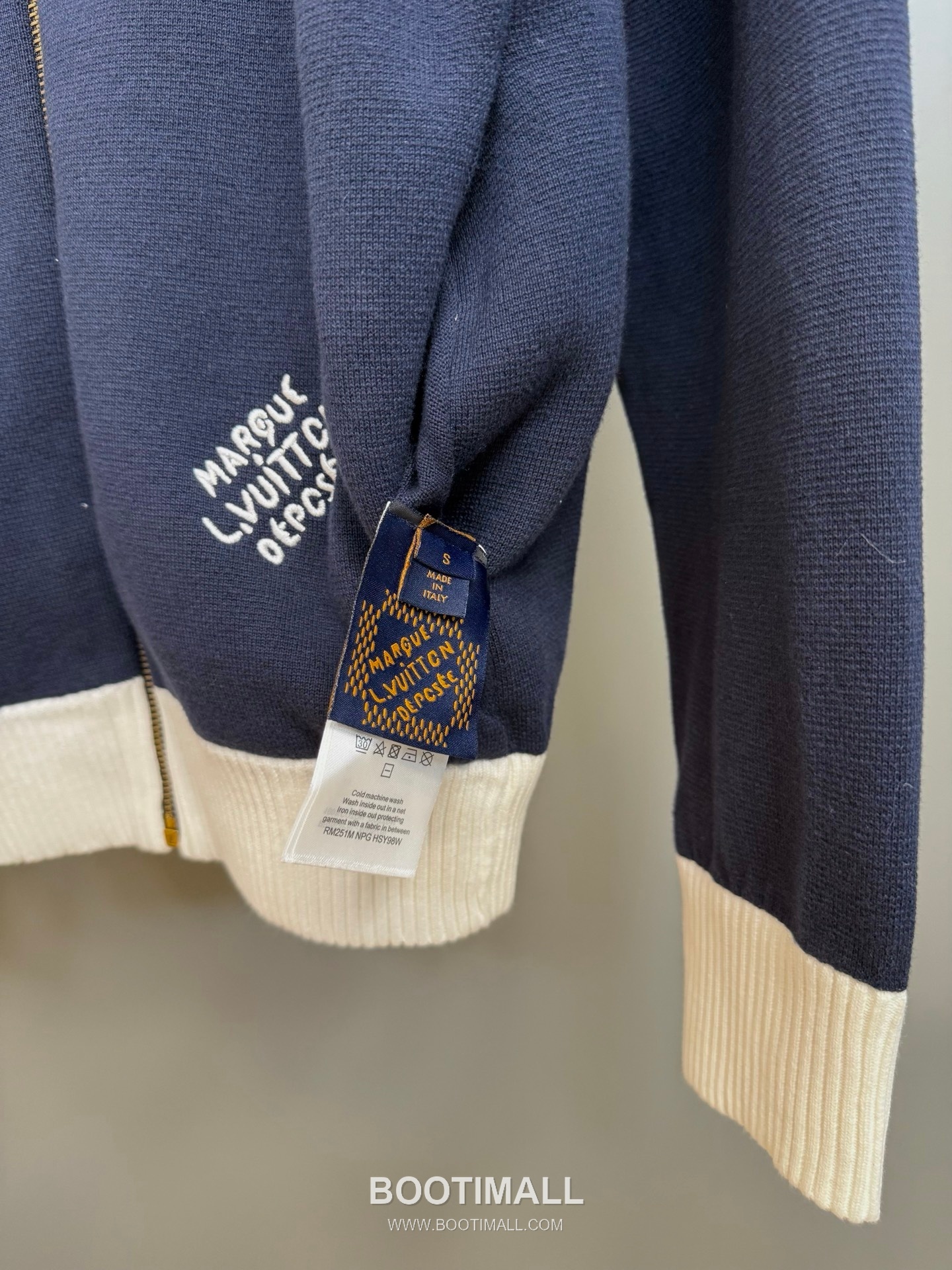 Louis Vuitton Waist-Cinched Knit Jacket Cotton 루이비통 웨이스트 신치드 니트 자켓 코튼 10