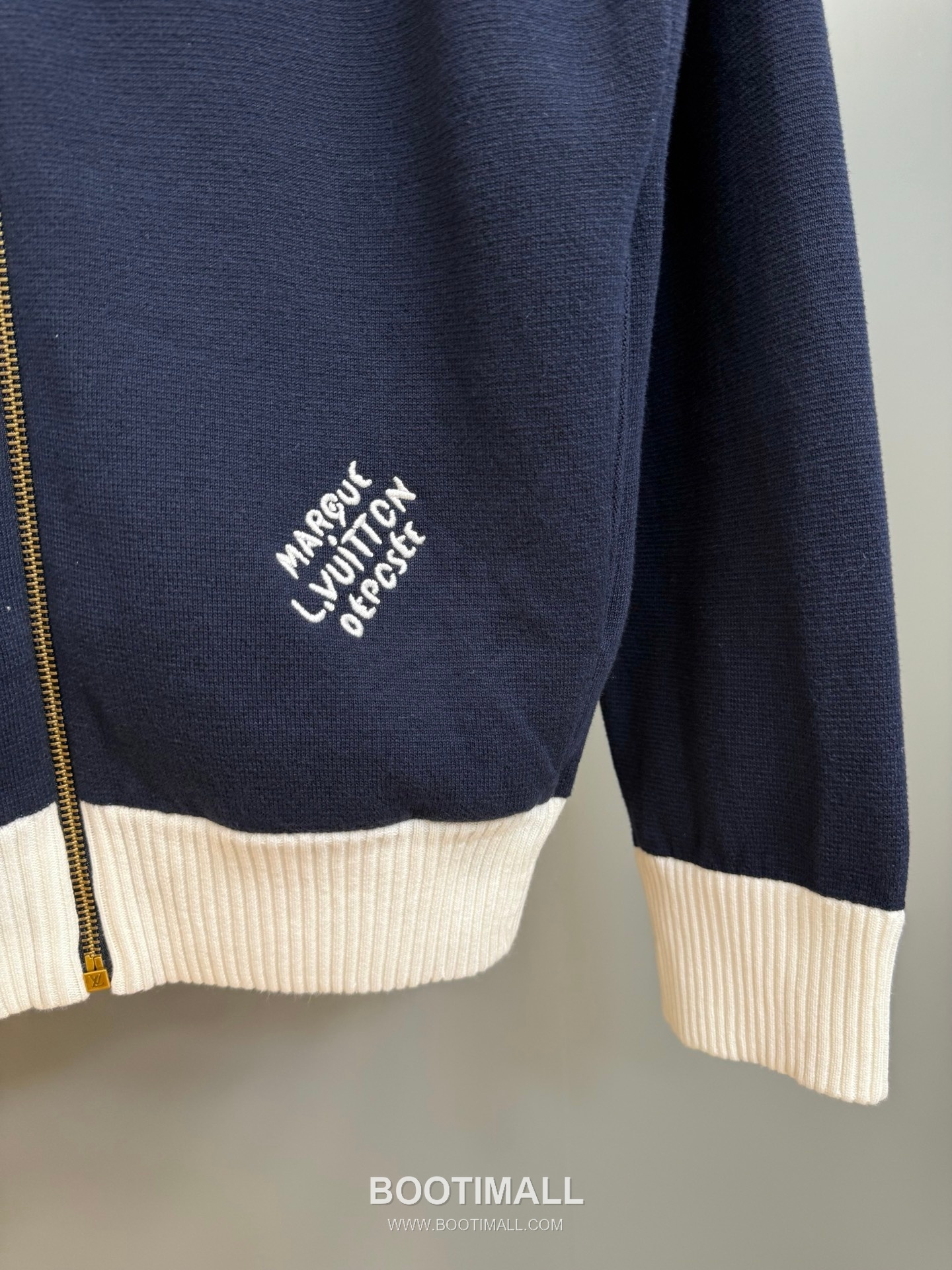 Louis Vuitton Waist-Cinched Knit Jacket Cotton 루이비통 웨이스트 신치드 니트 자켓 코튼 11