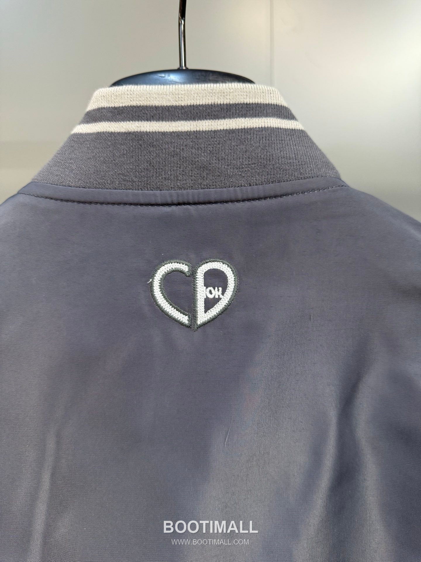 Dior CD Logo Baseball Jacket Cotton Blend Beige 디올 CD 로고 베이스볼 자켓 코튼 혼방 베이지 18