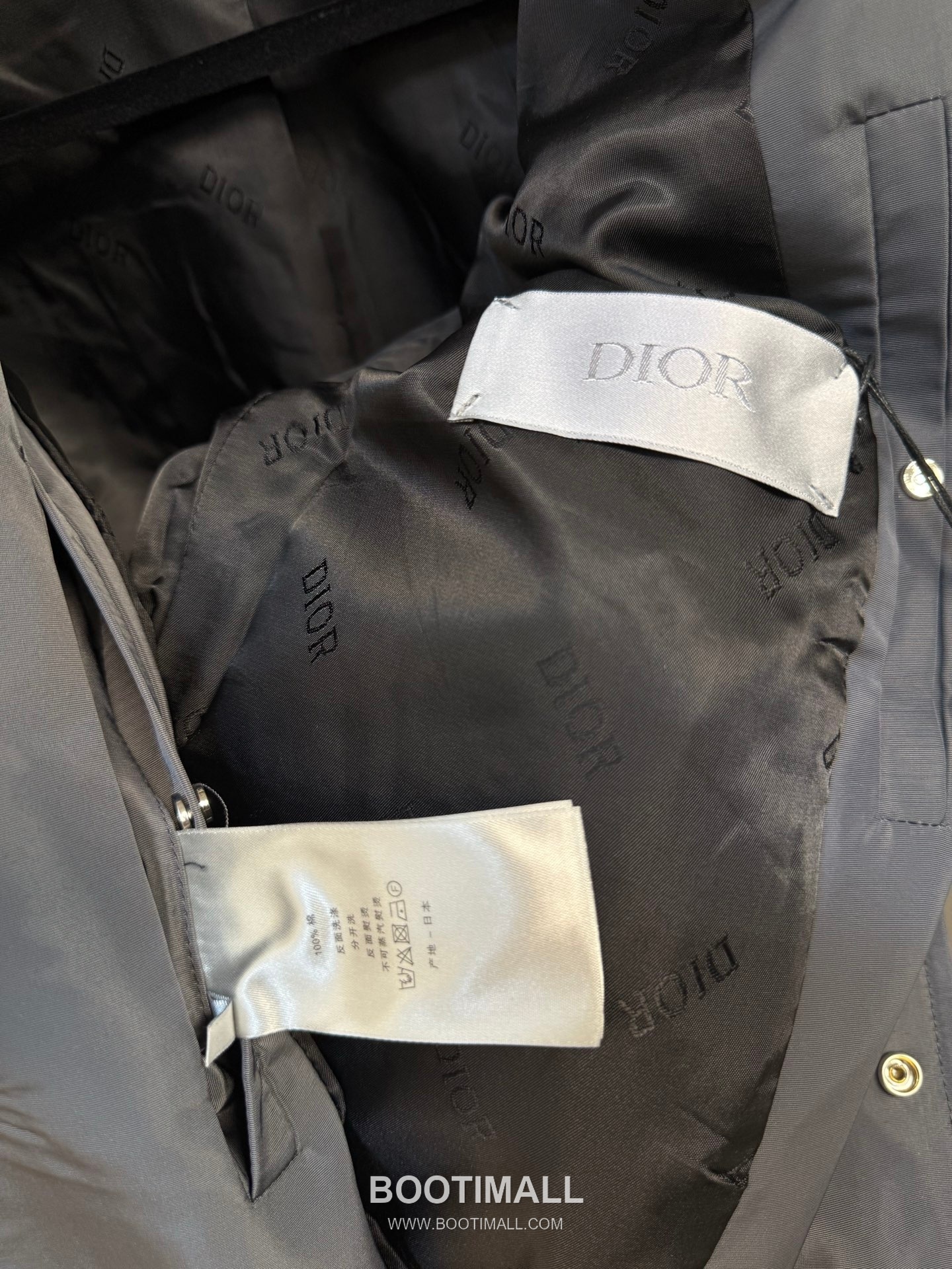 Dior CD Logo Baseball Jacket Cotton Blend Beige 디올 CD 로고 베이스볼 자켓 코튼 혼방 베이지 20