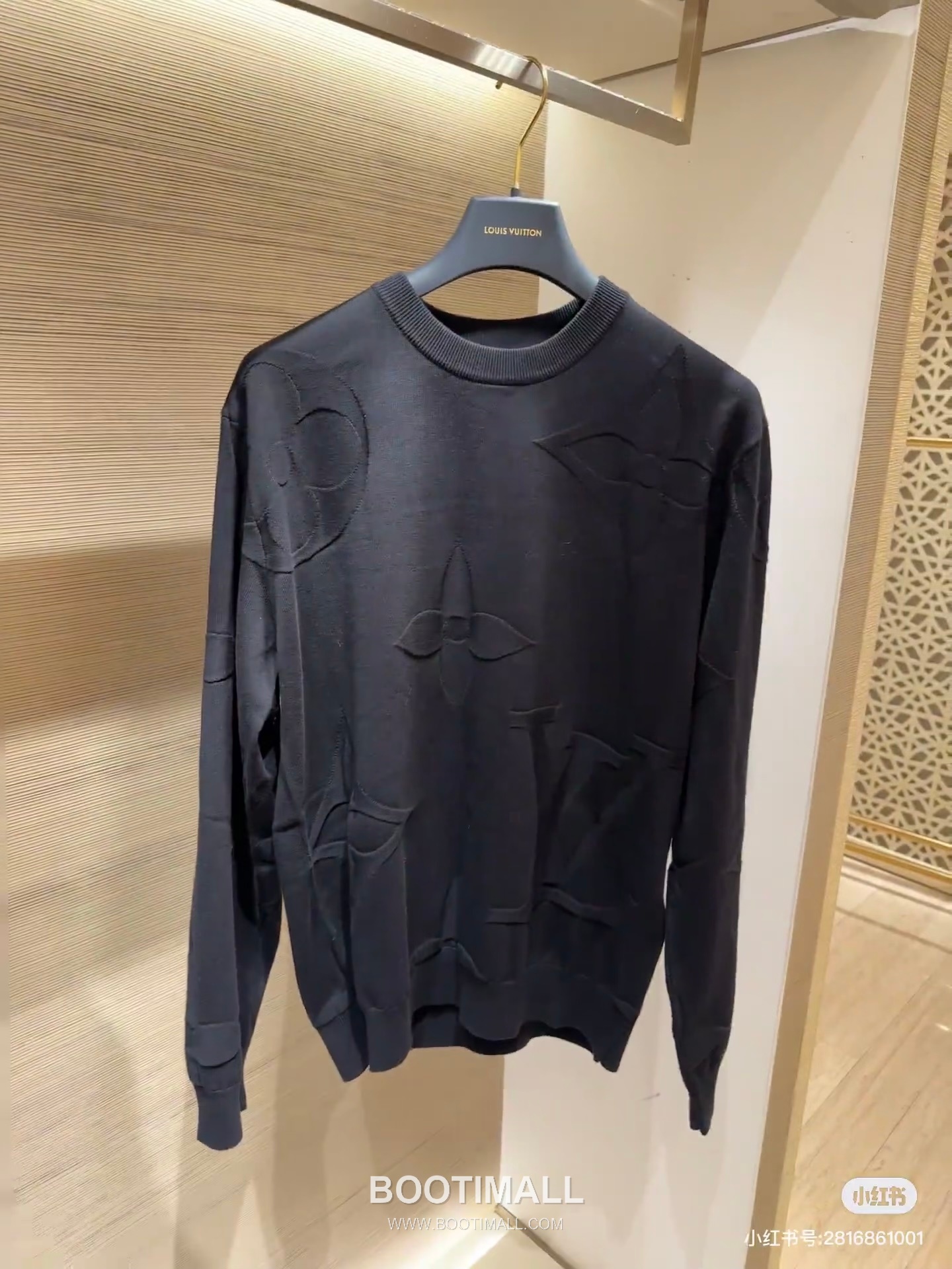 Louis Vuitton Monogram Macro Sweater Cotton Dark Tone 루이비통 모노그램 매크로 스웨터 코튼 다크 톤 3