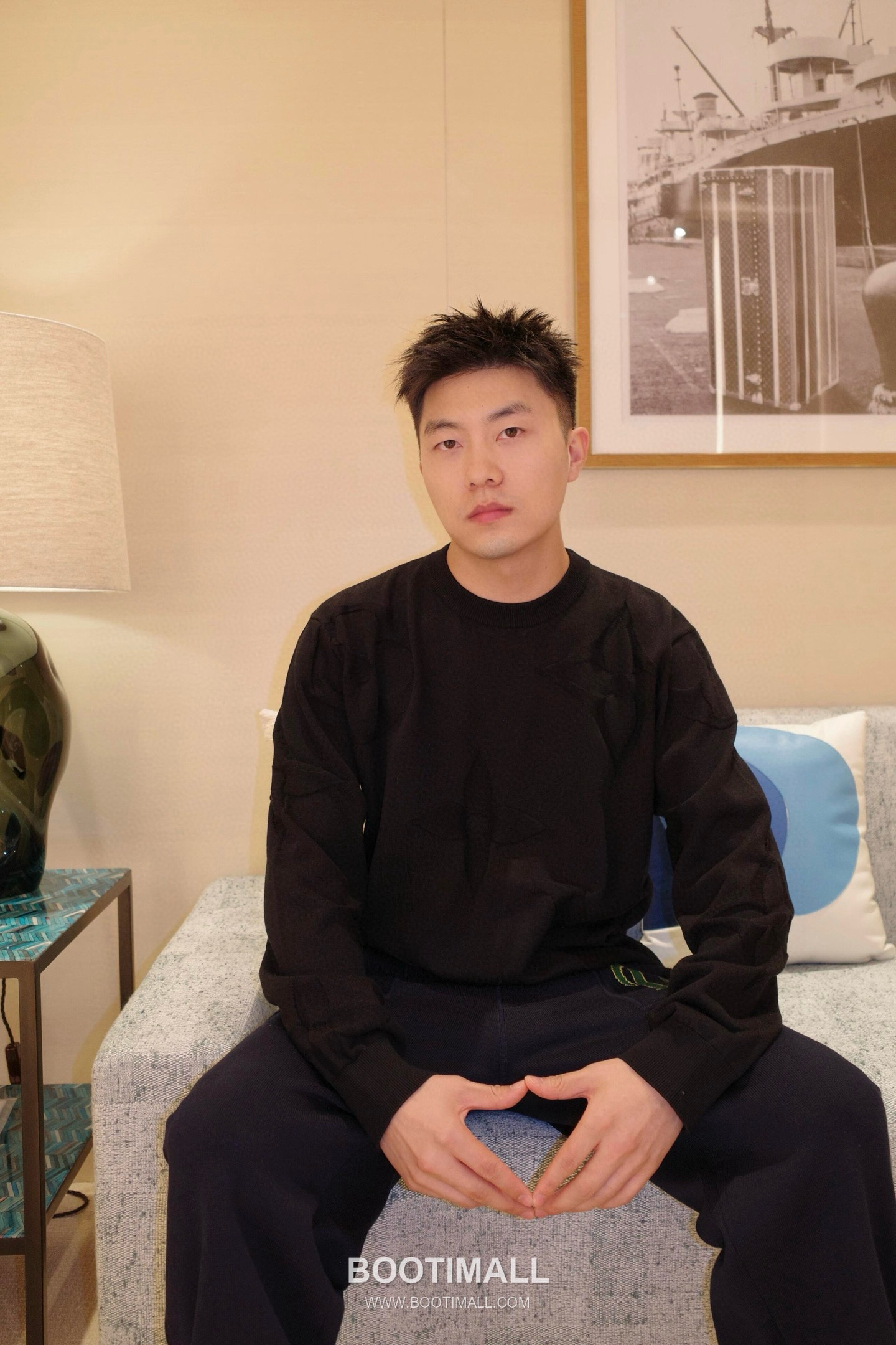 Louis Vuitton Monogram Macro Sweater Cotton Dark Tone 루이비통 모노그램 매크로 스웨터 코튼 다크 톤 6