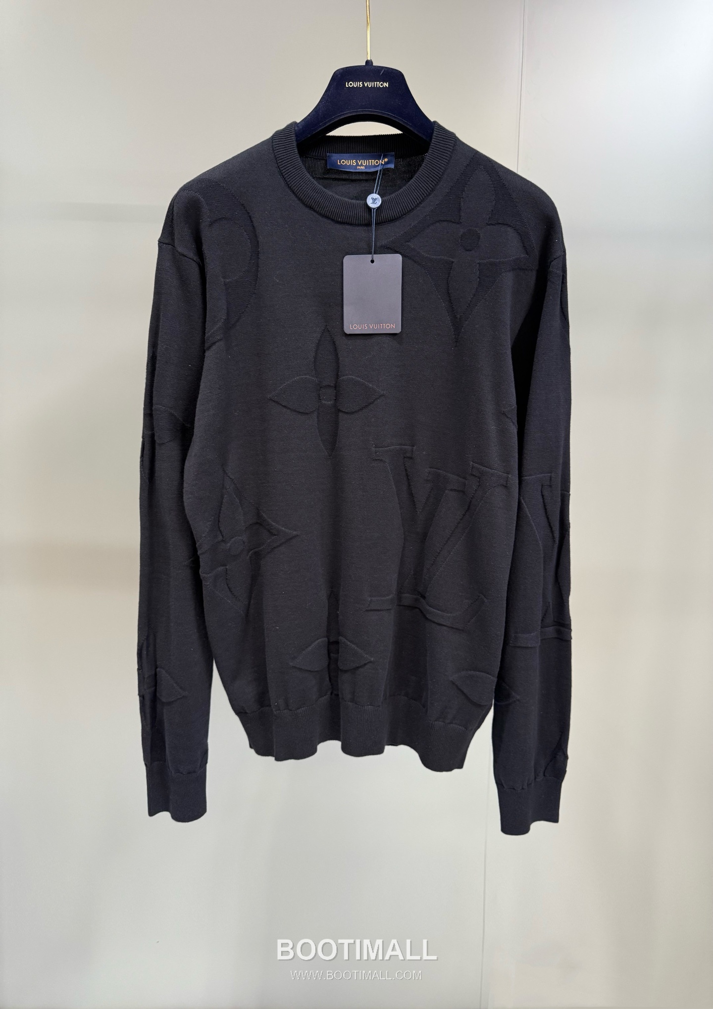 Louis Vuitton Monogram Macro Sweater Cotton Dark Tone 루이비통 모노그램 매크로 스웨터 코튼 다크 톤 8