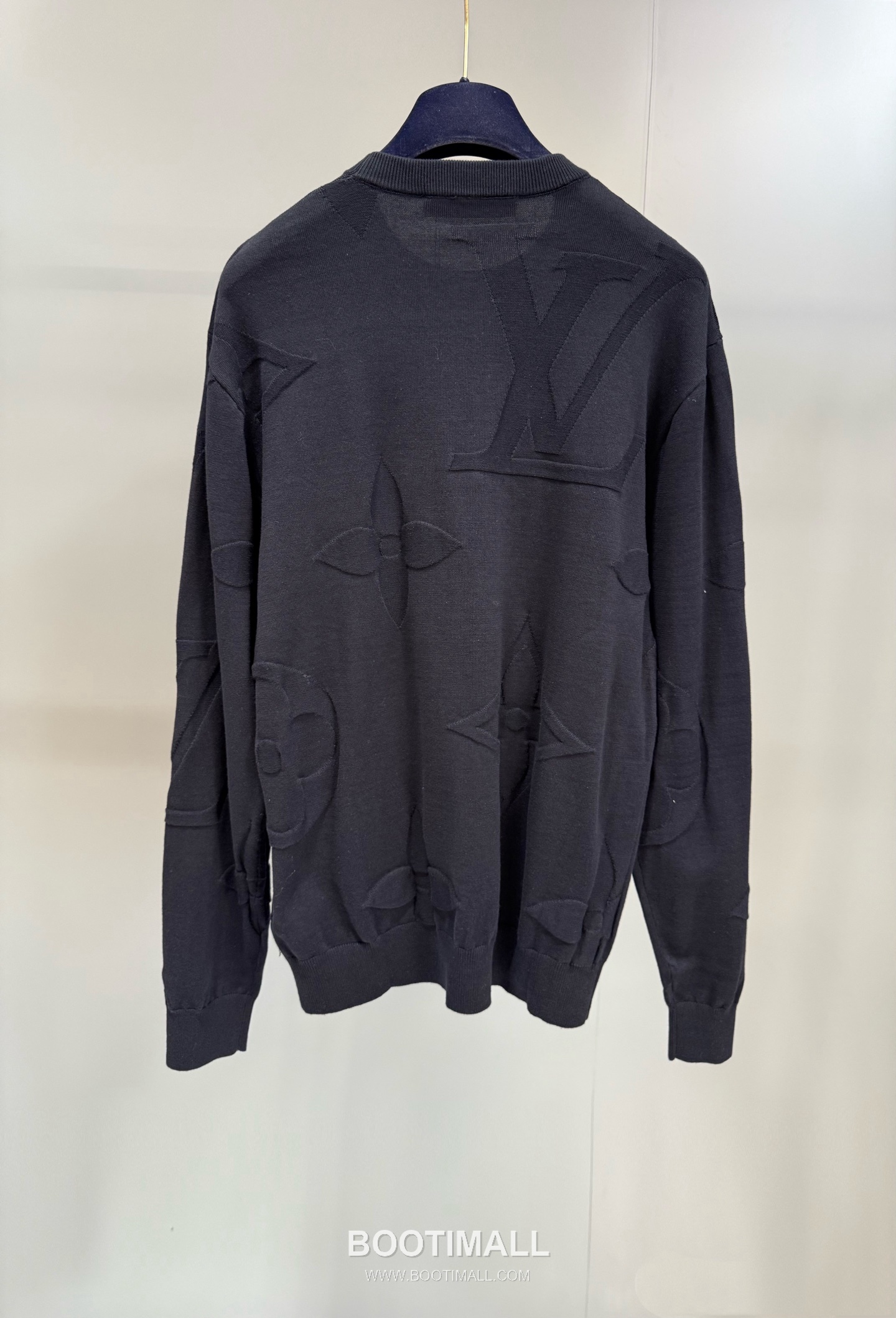 Louis Vuitton Monogram Macro Sweater Cotton Dark Tone 루이비통 모노그램 매크로 스웨터 코튼 다크 톤 9