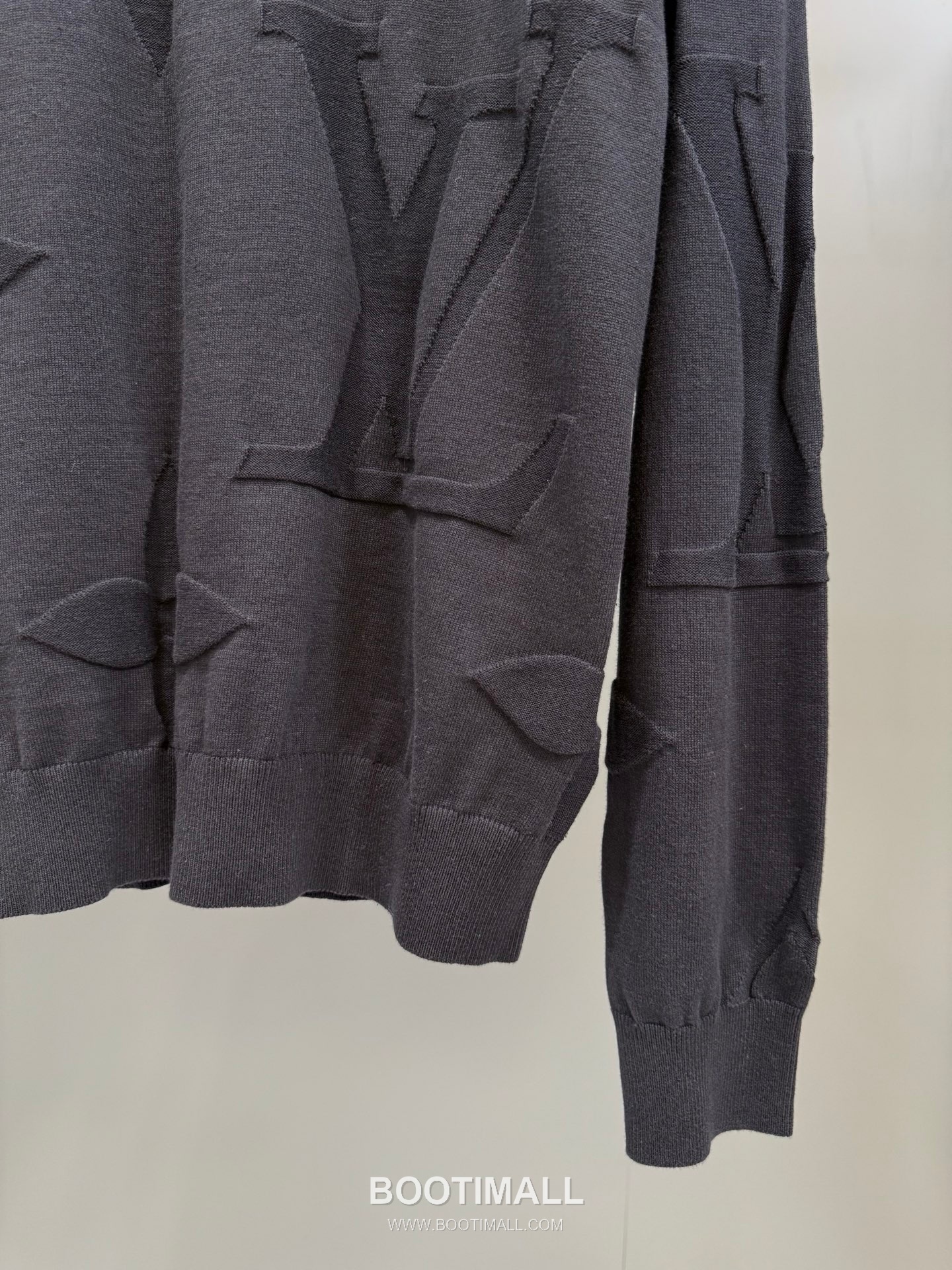 Louis Vuitton Monogram Macro Sweater Cotton Dark Tone 루이비통 모노그램 매크로 스웨터 코튼 다크 톤 10