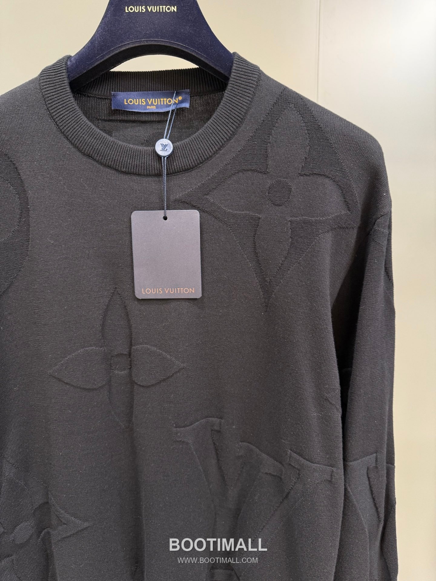 Louis Vuitton Monogram Macro Sweater Cotton Dark Tone 루이비통 모노그램 매크로 스웨터 코튼 다크 톤 11