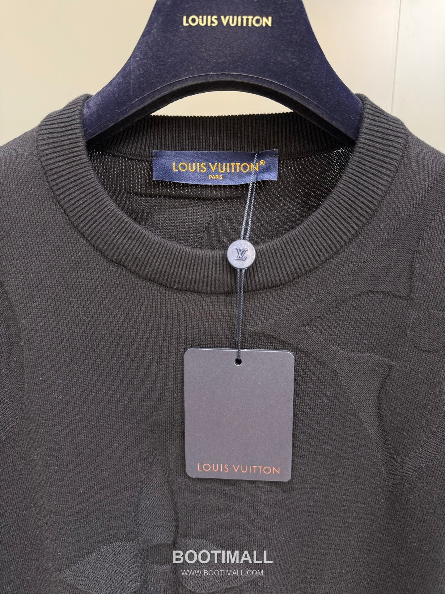 Louis Vuitton Monogram Macro Sweater Cotton Dark Tone 루이비통 모노그램 매크로 스웨터 코튼 다크 톤 12