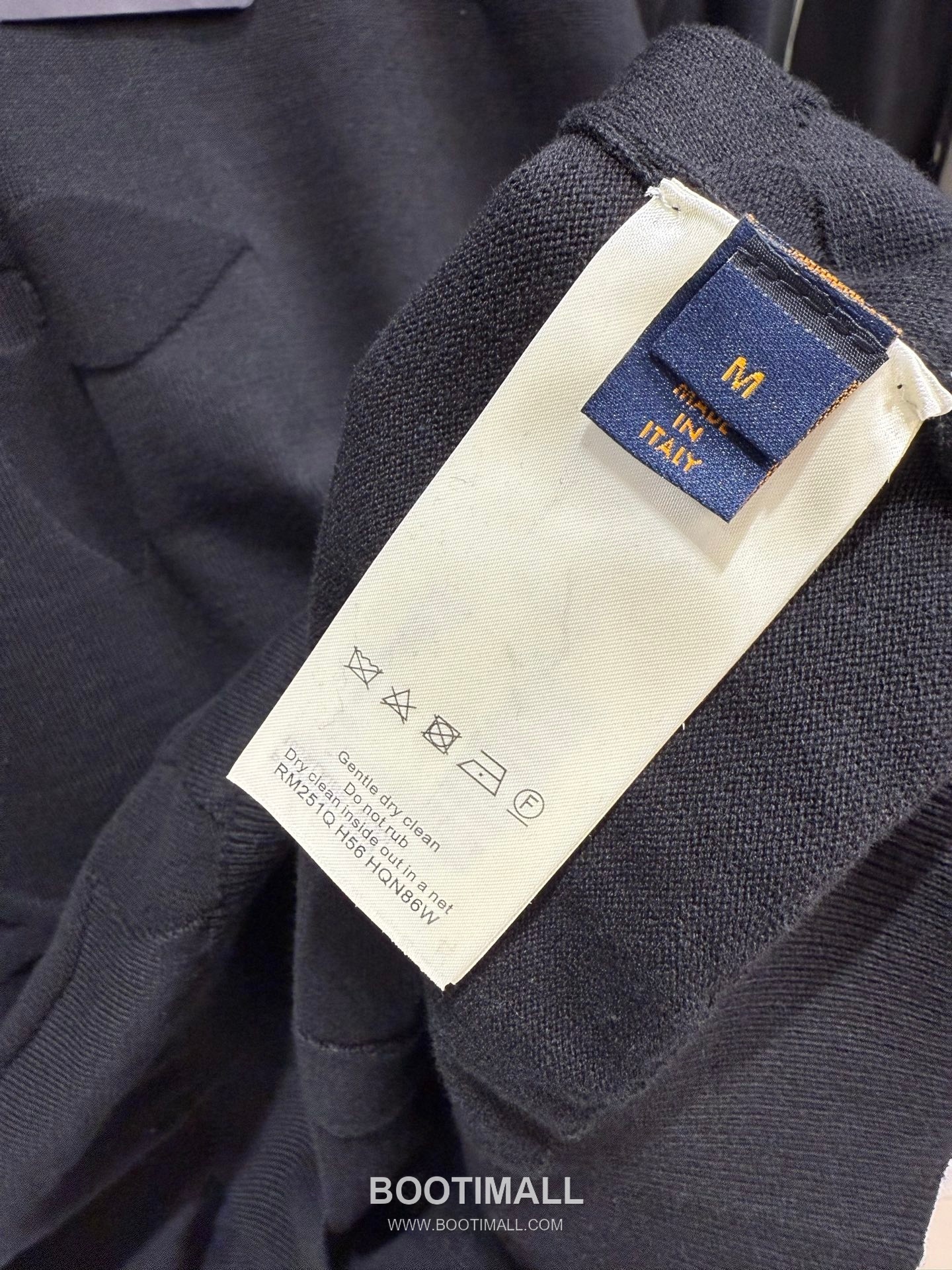 Louis Vuitton Monogram Macro Sweater Cotton Dark Tone 루이비통 모노그램 매크로 스웨터 코튼 다크 톤 13