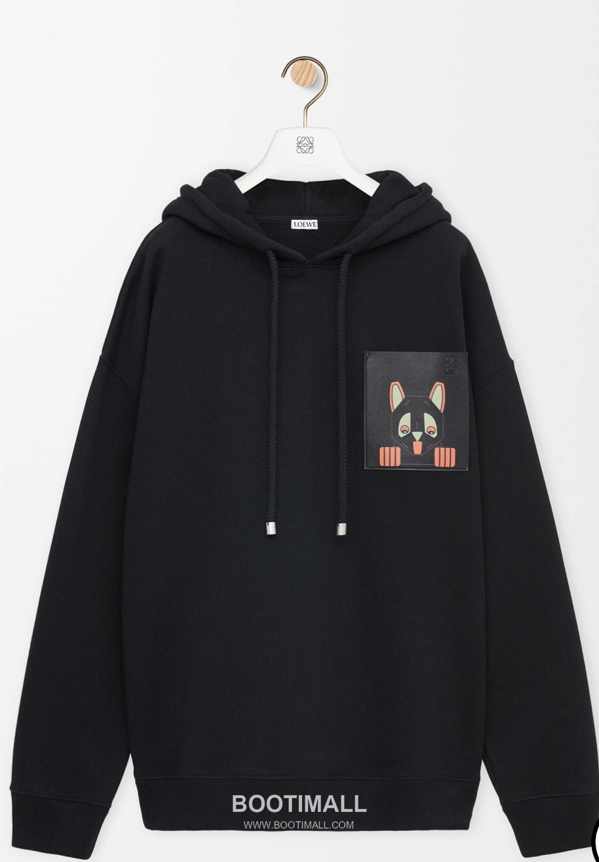Loewe Futurist Cat Hoodie Cotton 로에베 퓨처리스트 캣 후드 코튼 1