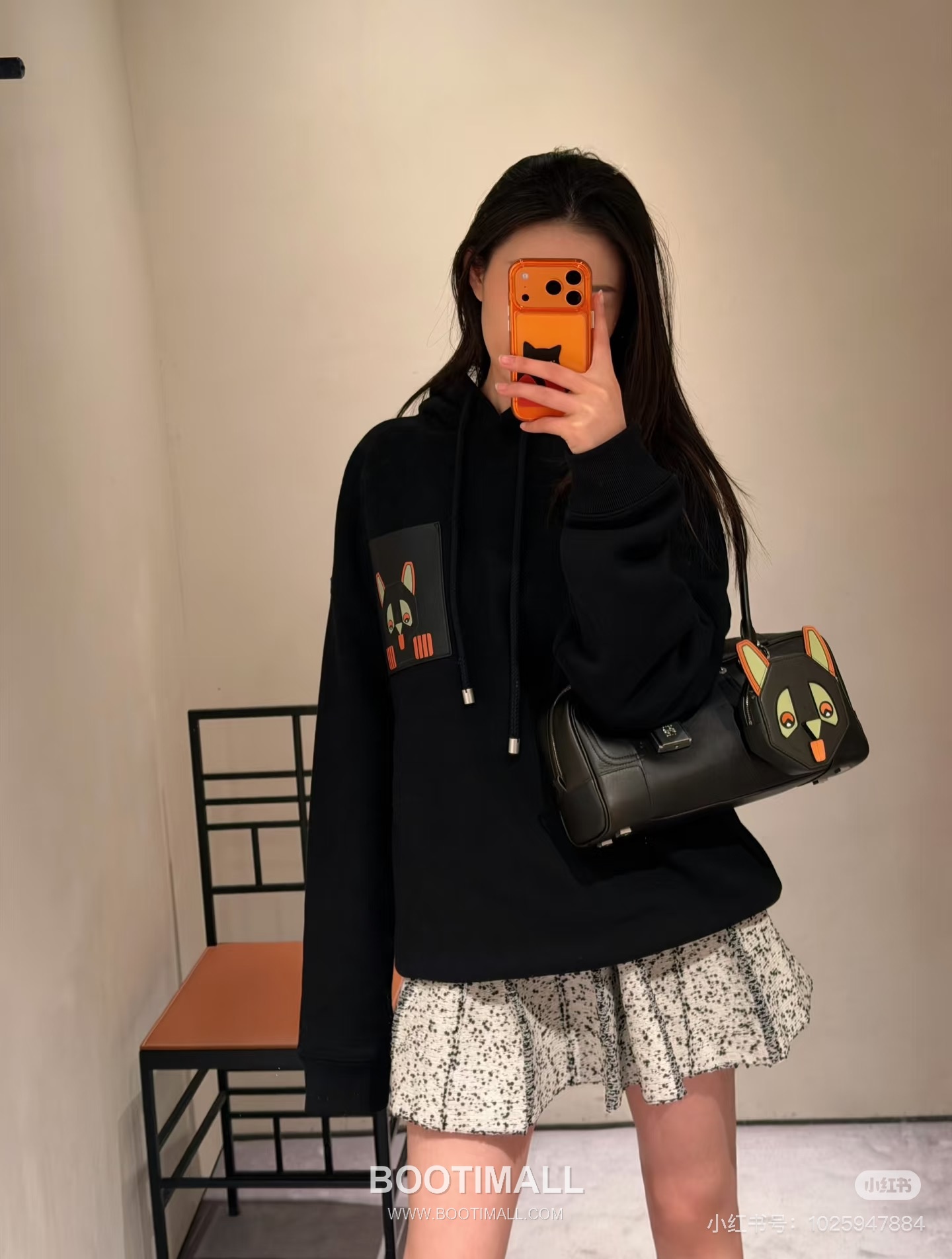 Loewe Futurist Cat Hoodie Cotton 로에베 퓨처리스트 캣 후드 코튼 3