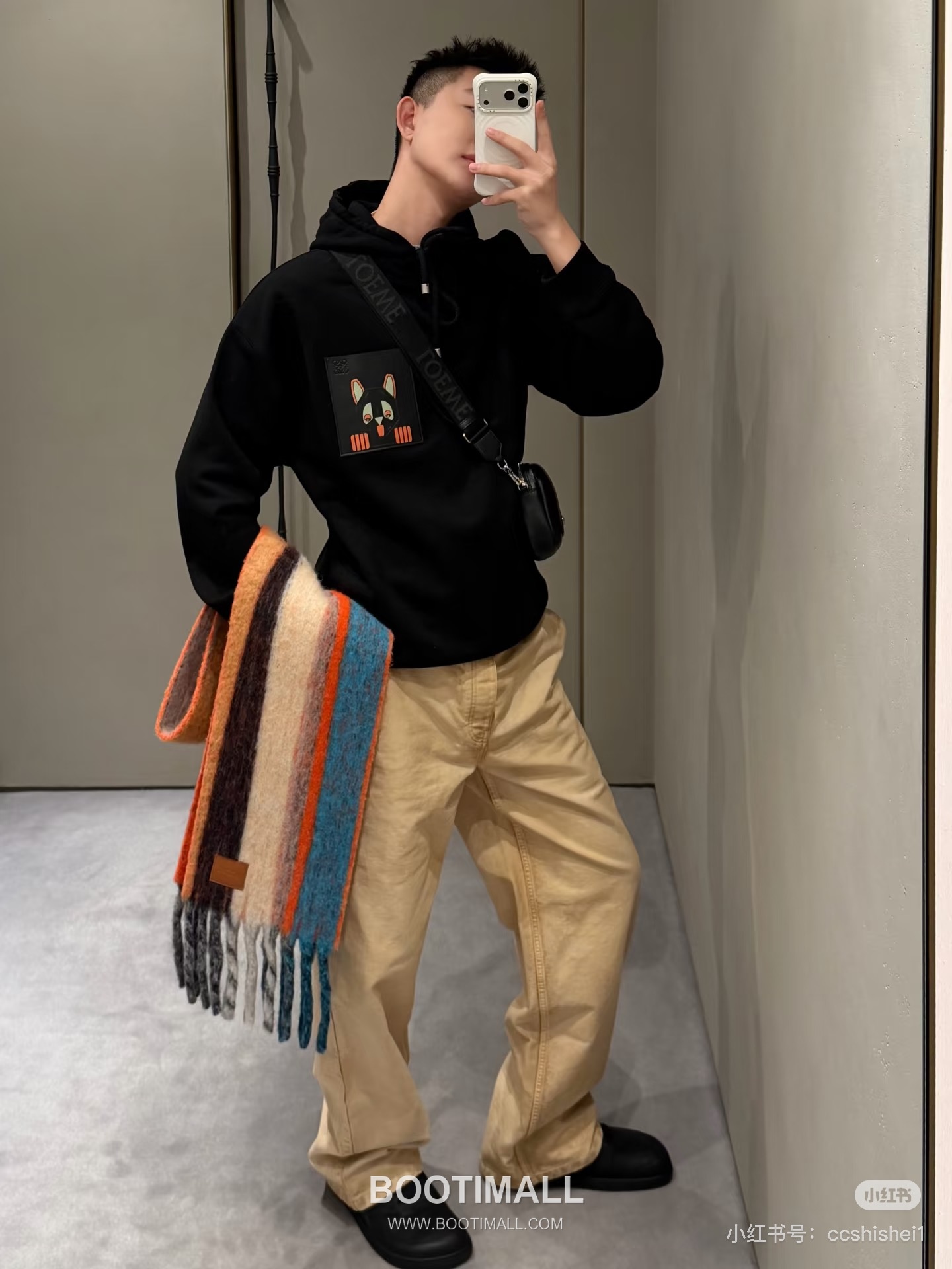 Loewe Futurist Cat Hoodie Cotton 로에베 퓨처리스트 캣 후드 코튼 6