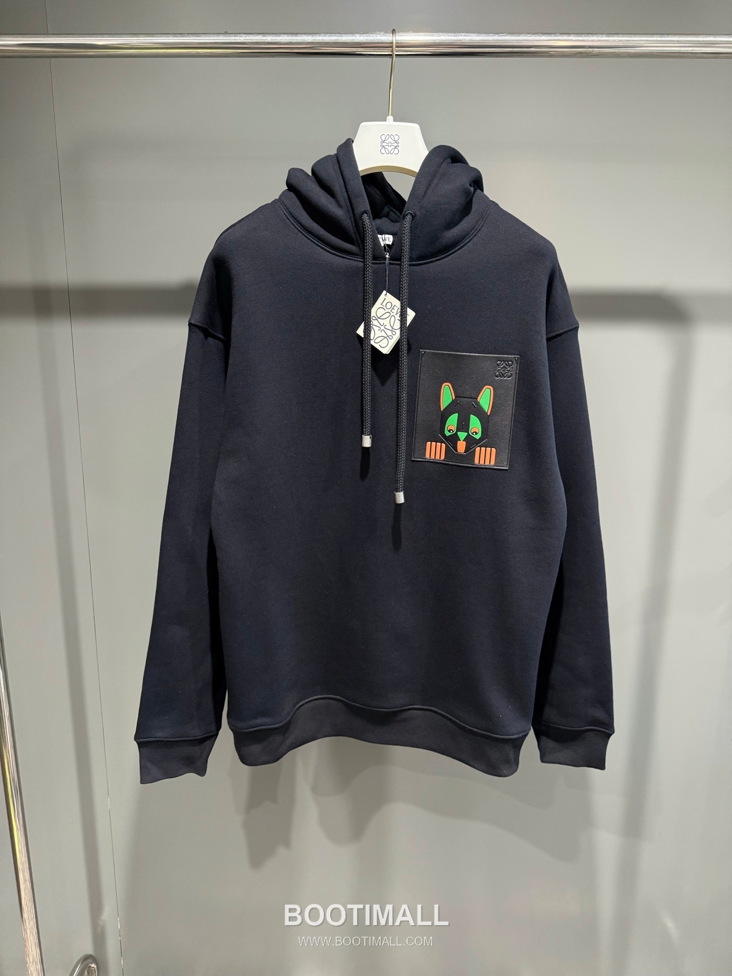 Loewe Futurist Cat Hoodie Cotton 로에베 퓨처리스트 캣 후드 코튼 7
