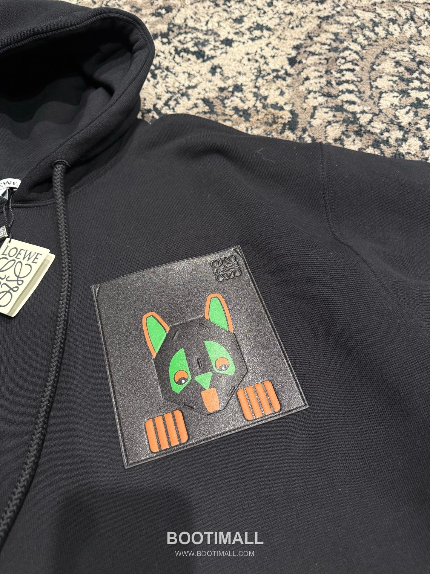 Loewe Futurist Cat Hoodie Cotton 로에베 퓨처리스트 캣 후드 코튼 11