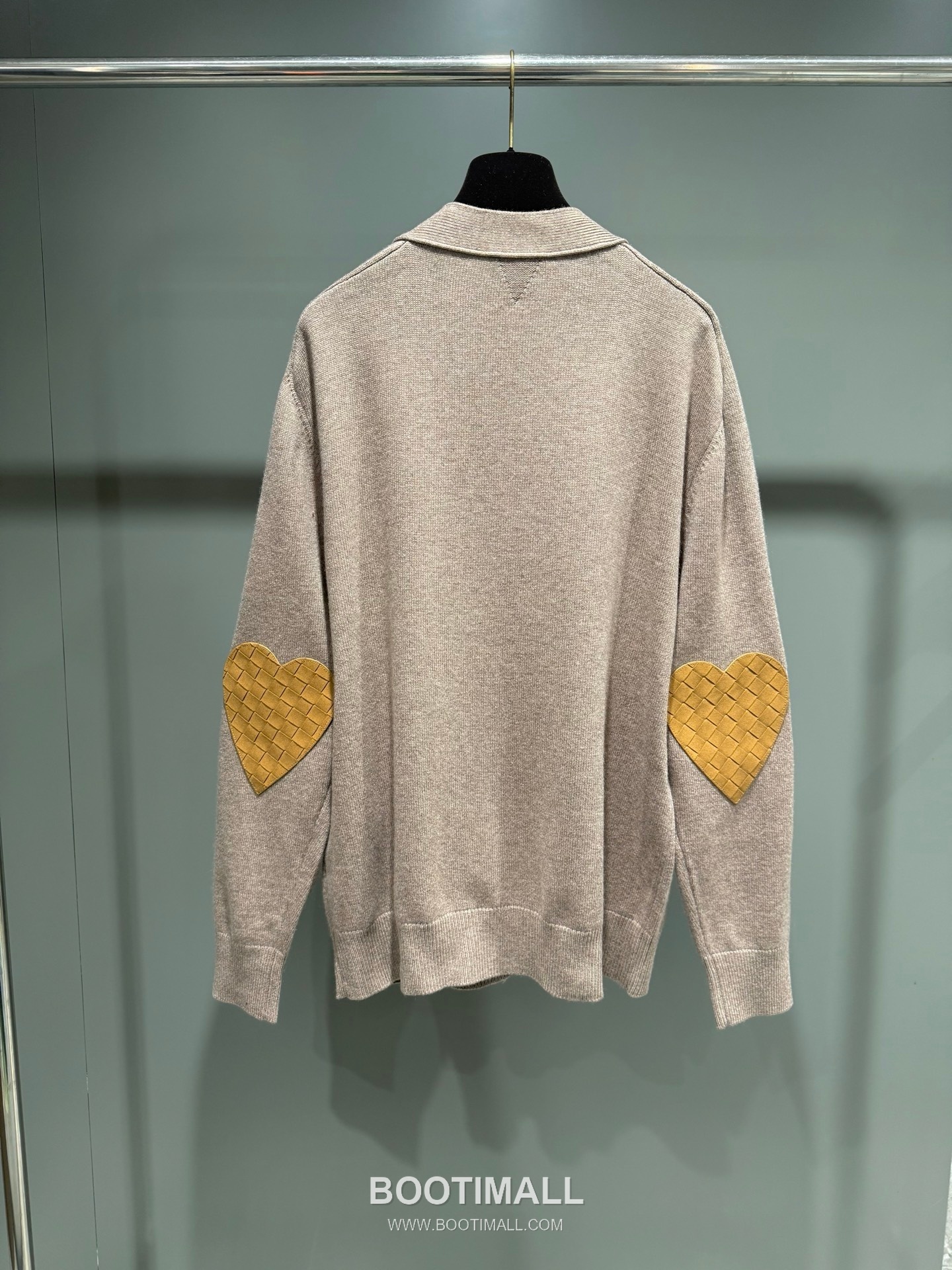 Bottega Veneta Cashmere Cardigan Cashmere, Suede Leather Trim Black 보테가 베네타 캐시미어 가디건 캐시미어, 스웨이드 가죽 트리밍 블랙 4