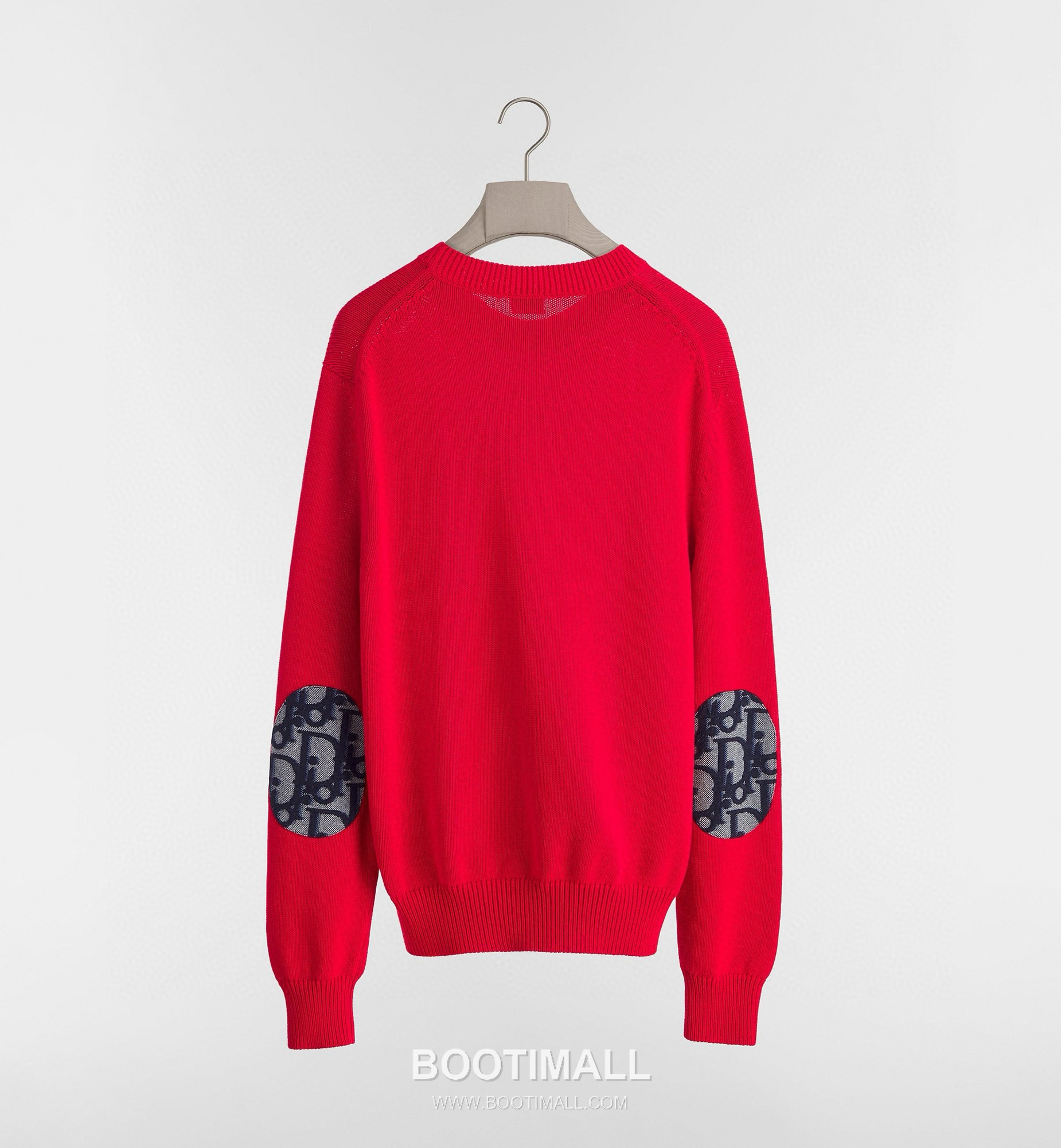 Dior Oblique Print Sweater Cotton Red 디올 오블리크 프린트 스웨터 코튼 레드 2