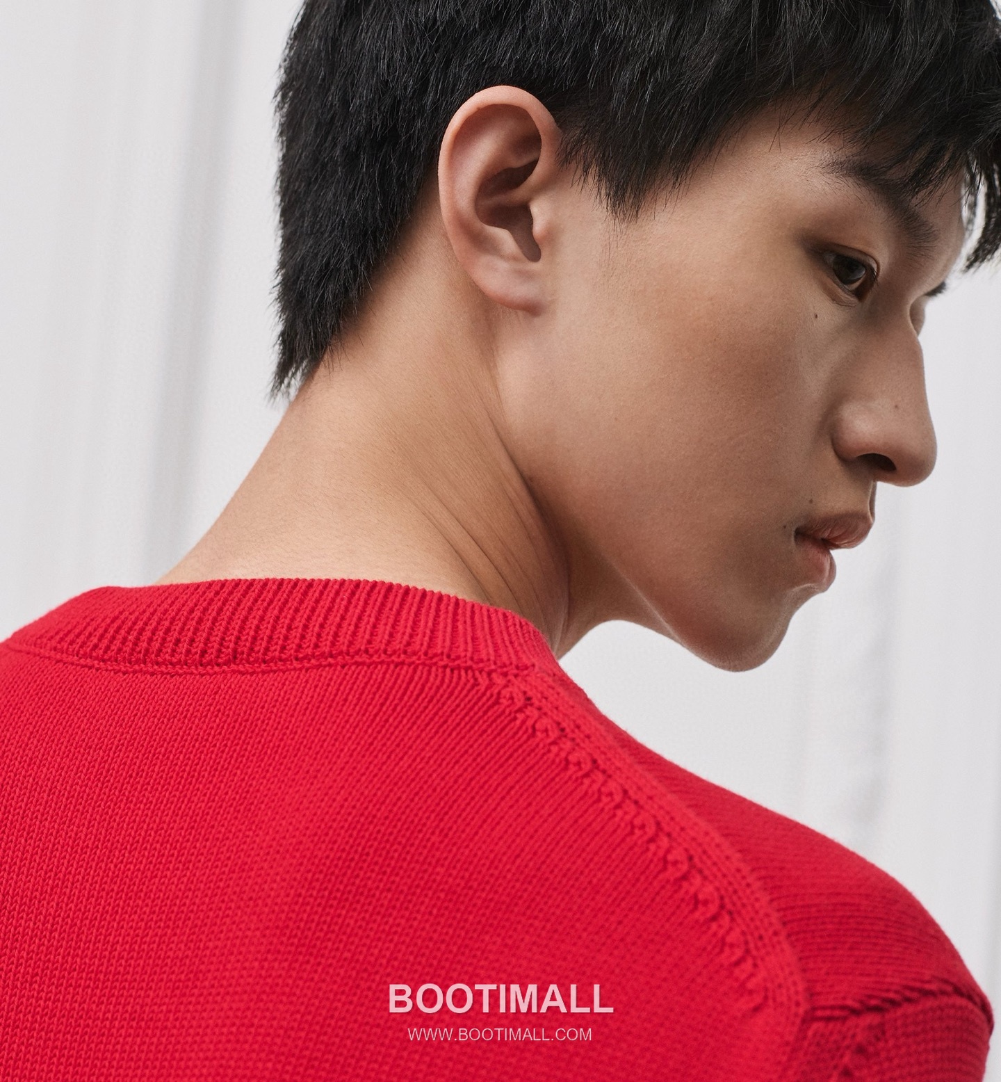 Dior Oblique Print Sweater Cotton Red 디올 오블리크 프린트 스웨터 코튼 레드 7