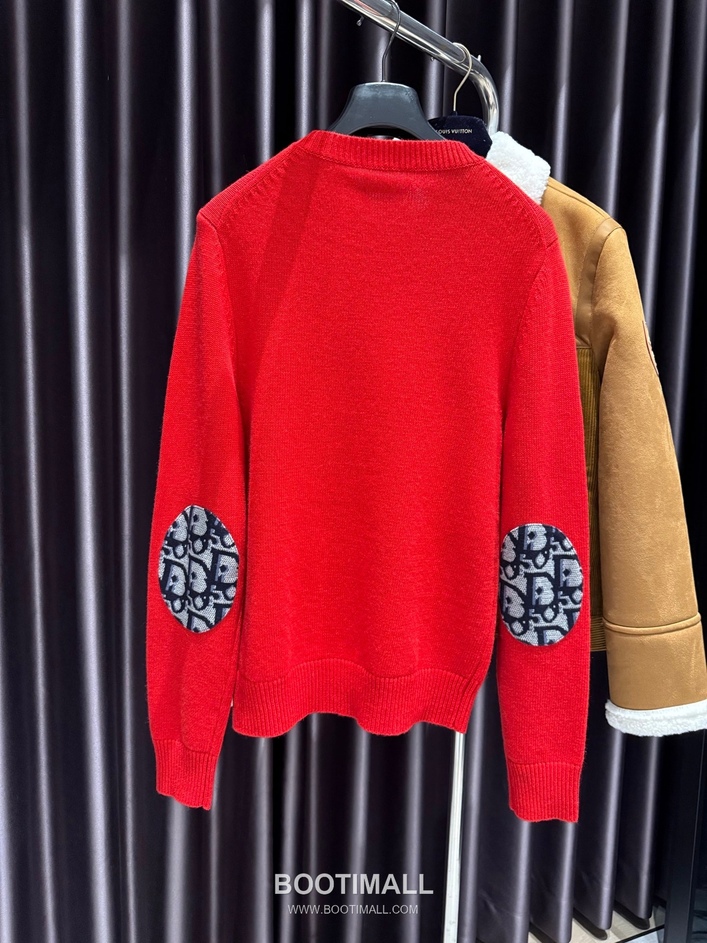 Dior Oblique Print Sweater Cotton Red 디올 오블리크 프린트 스웨터 코튼 레드 10