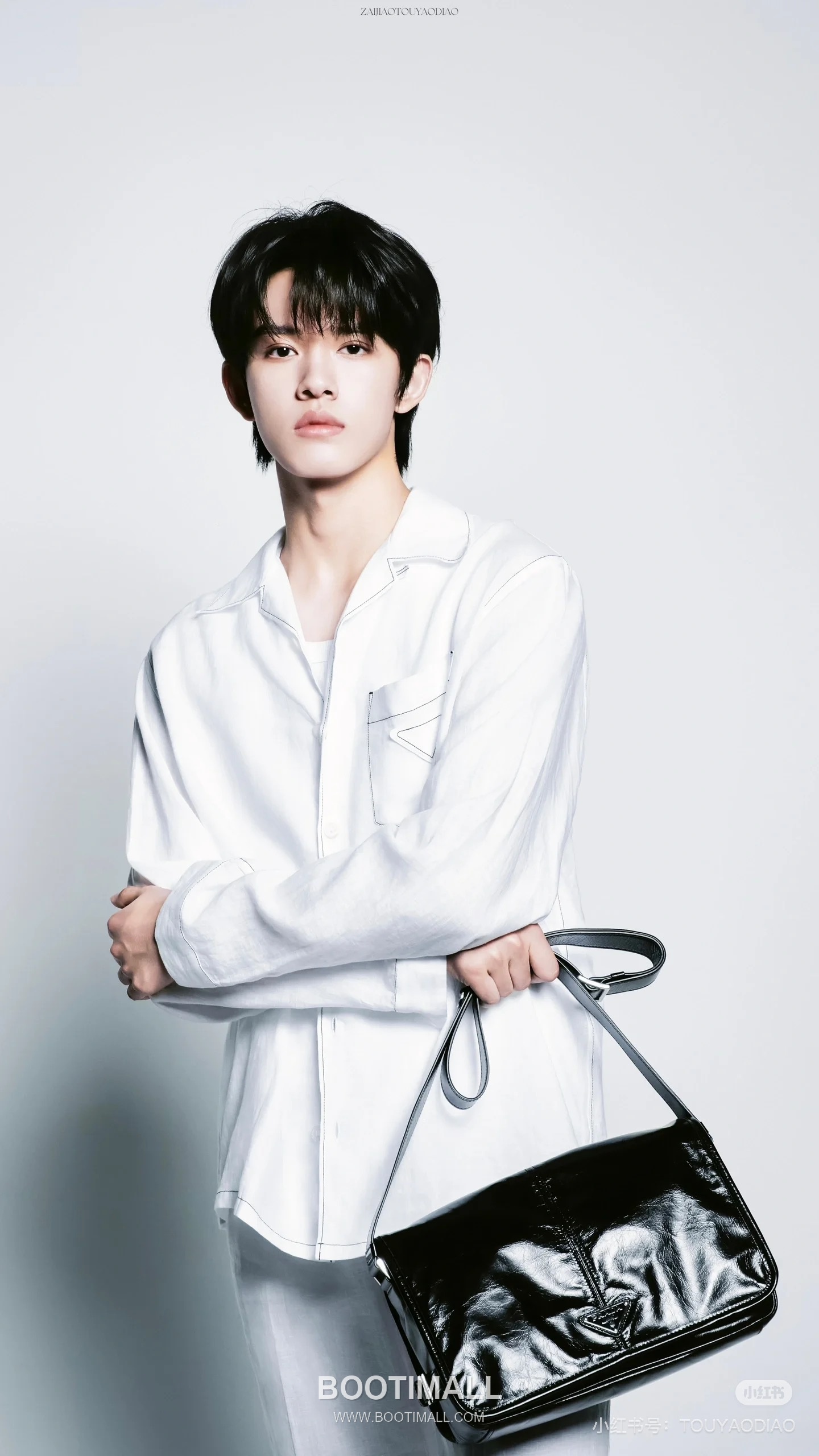 Prada Pocket Patch Shirt Linen 프라다 포켓 패치 셔츠 리넨 4