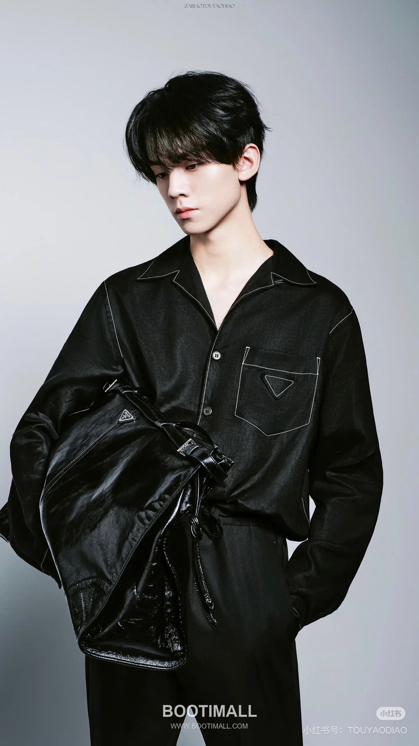 Prada Pocket Patch Shirt Linen 프라다 포켓 패치 셔츠 리넨 5