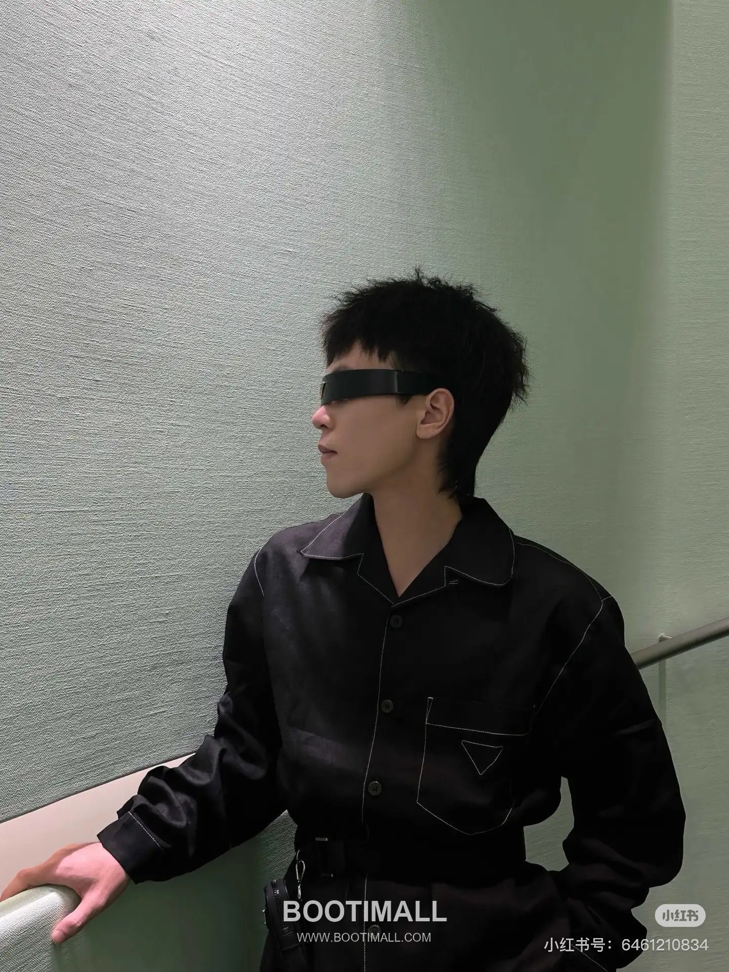 Prada Pocket Patch Shirt Linen 프라다 포켓 패치 셔츠 리넨 6