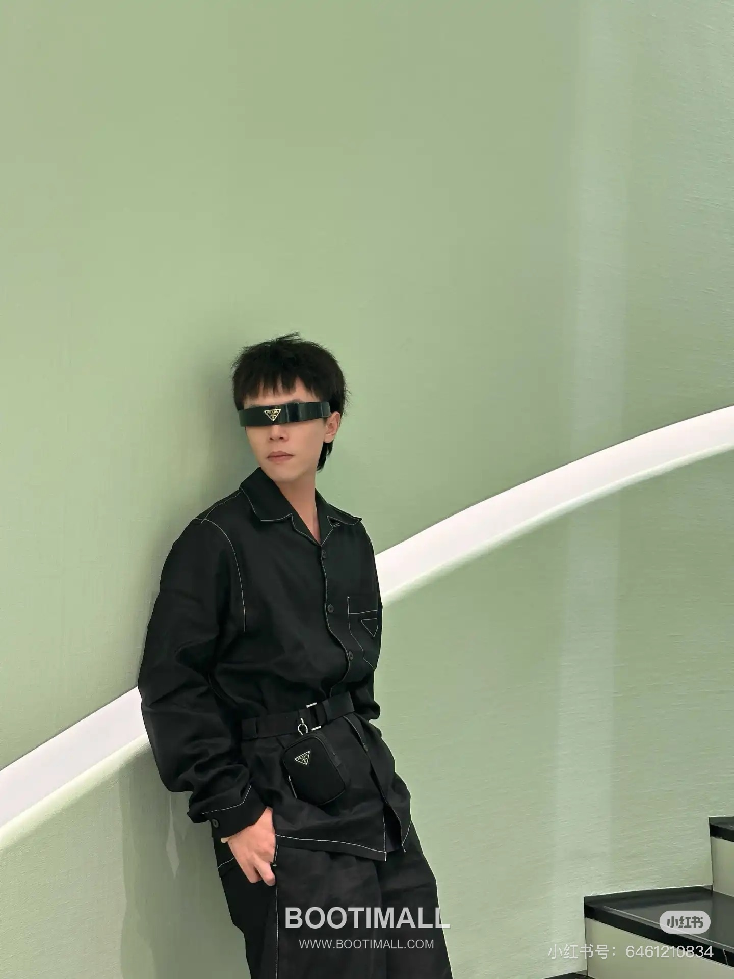 Prada Pocket Patch Shirt Linen 프라다 포켓 패치 셔츠 리넨 7