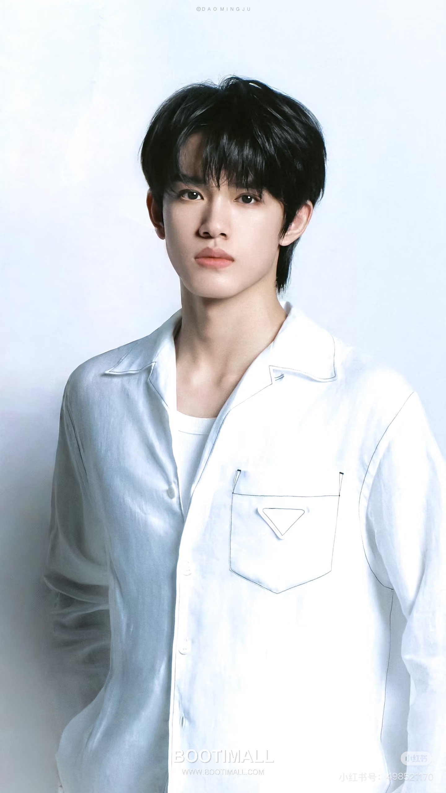 Prada Pocket Patch Shirt Linen 프라다 포켓 패치 셔츠 리넨 8