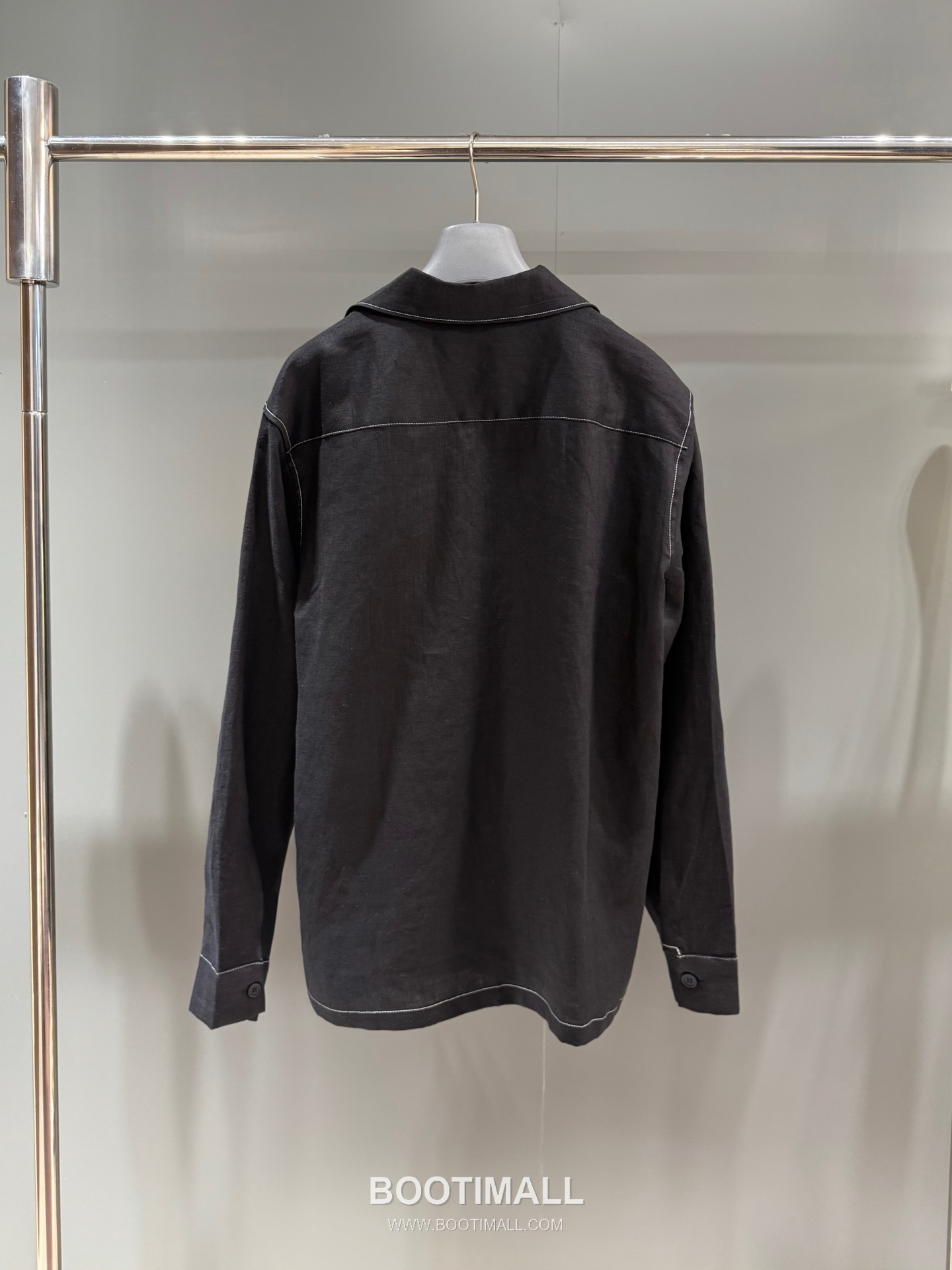 Prada Pocket Patch Shirt Linen 프라다 포켓 패치 셔츠 리넨 11