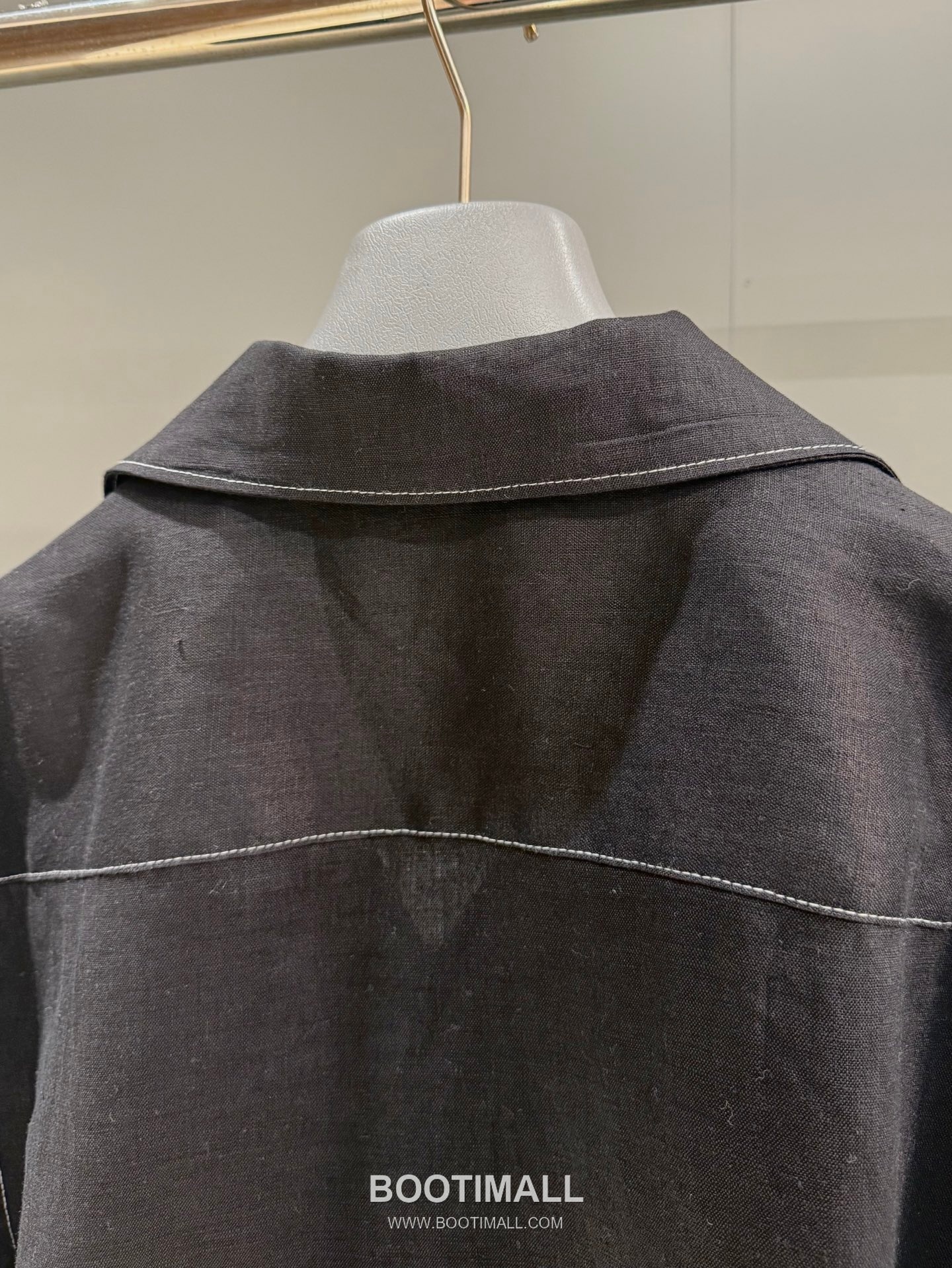 Prada Pocket Patch Shirt Linen 프라다 포켓 패치 셔츠 리넨 13