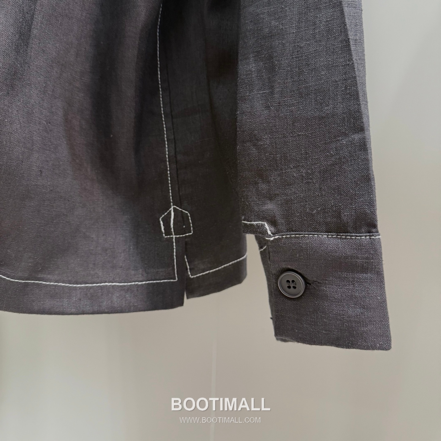 Prada Pocket Patch Shirt Linen 프라다 포켓 패치 셔츠 리넨 14