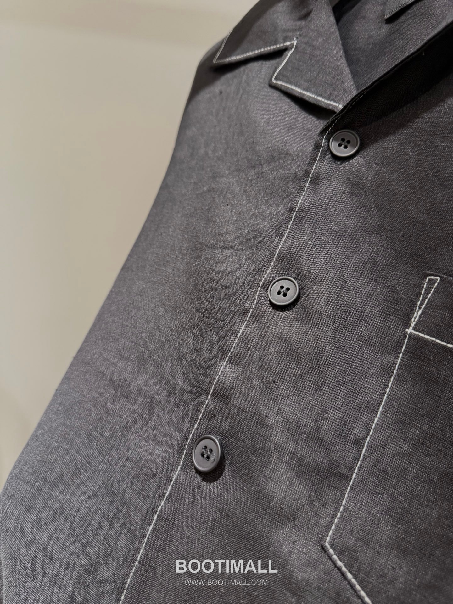 Prada Pocket Patch Shirt Linen 프라다 포켓 패치 셔츠 리넨 16