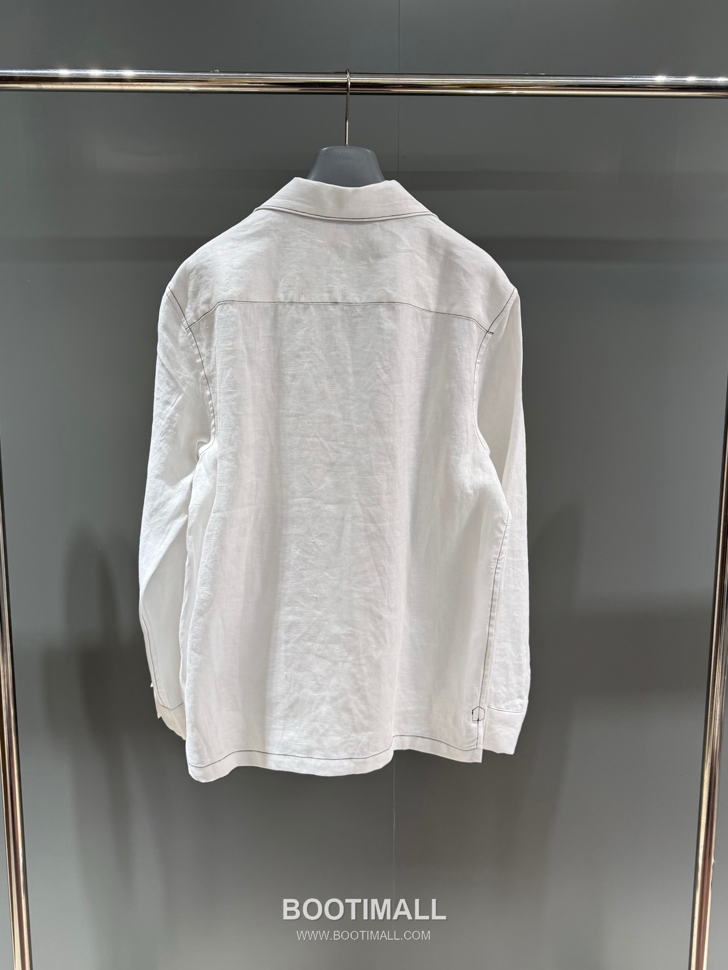 Prada Pocket Patch Shirt Linen 프라다 포켓 패치 셔츠 리넨 3