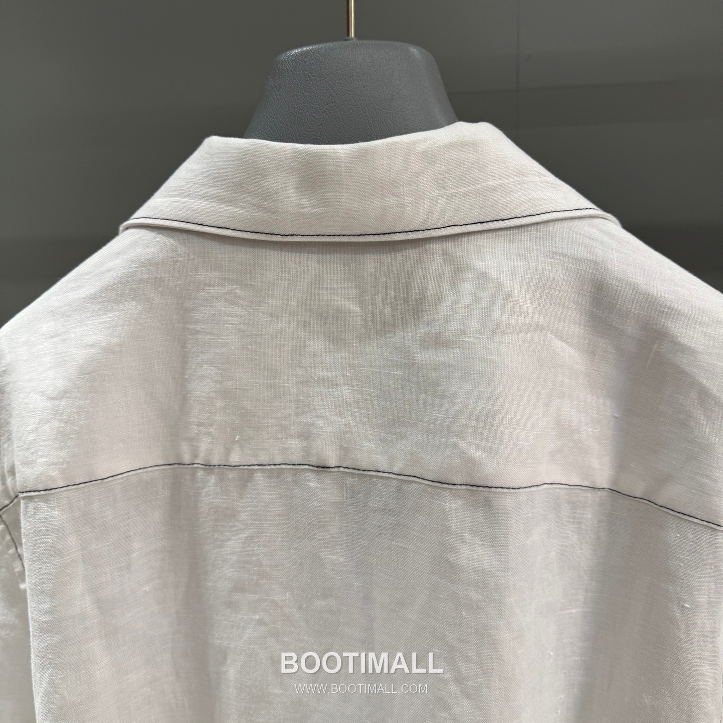 Prada Pocket Patch Shirt Linen 프라다 포켓 패치 셔츠 리넨 4