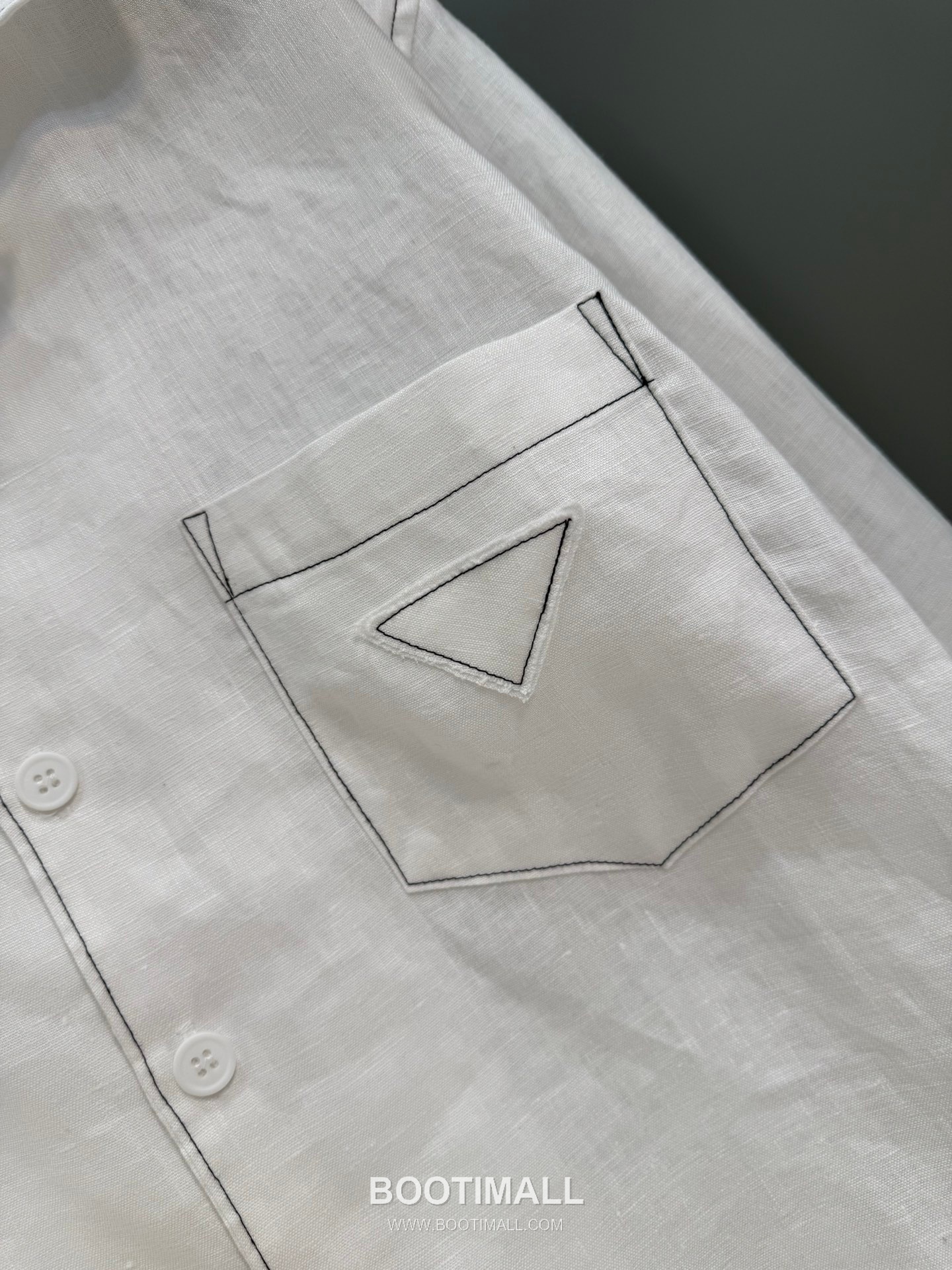 Prada Pocket Patch Shirt Linen 프라다 포켓 패치 셔츠 리넨 7
