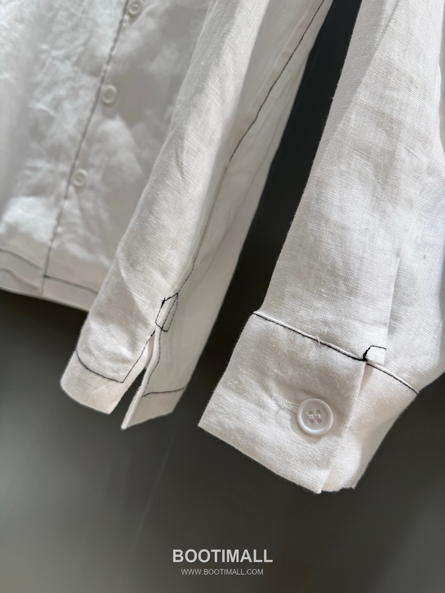 Prada Pocket Patch Shirt Linen 프라다 포켓 패치 셔츠 리넨 9