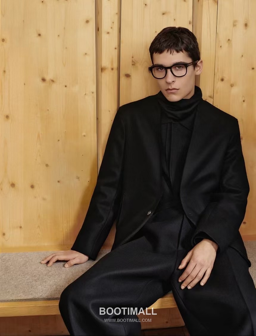 Zegna Wool Cashmere Blazer Wool, Polyamide, Cashmere Black 제냐 울 캐시미어 블레이저 울, 폴리아미드, 캐시미어 블랙 1