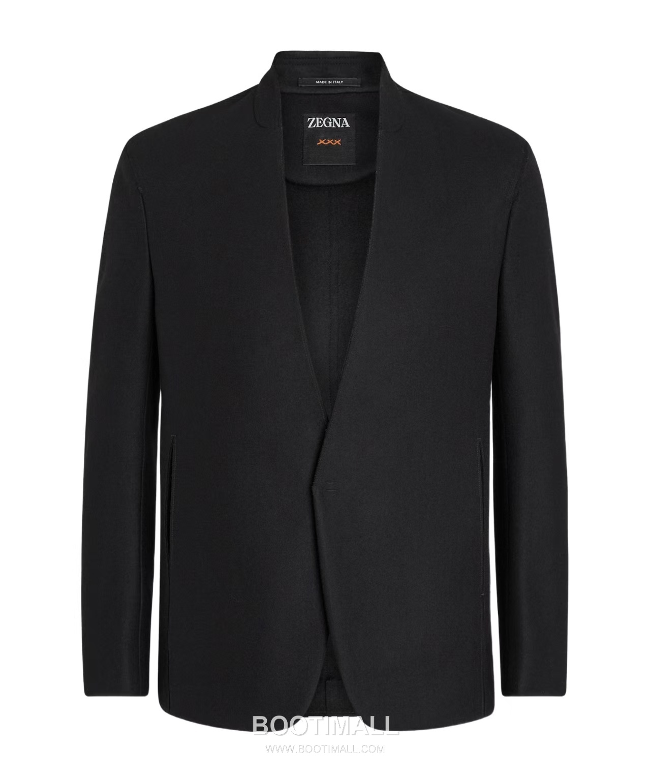 Zegna Wool Cashmere Blazer Wool, Polyamide, Cashmere Black 제냐 울 캐시미어 블레이저 울, 폴리아미드, 캐시미어 블랙 2
