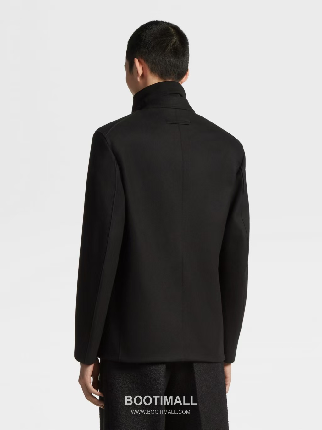 Zegna Wool Cashmere Blazer Wool, Polyamide, Cashmere Black 제냐 울 캐시미어 블레이저 울, 폴리아미드, 캐시미어 블랙 4