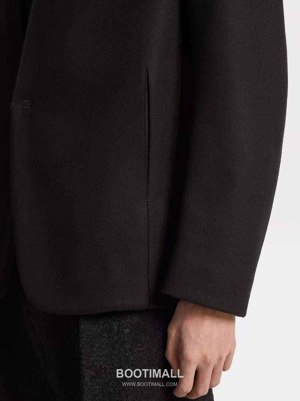 Zegna Wool Cashmere Blazer Wool, Polyamide, Cashmere Black 제냐 울 캐시미어 블레이저 울, 폴리아미드, 캐시미어 블랙 5