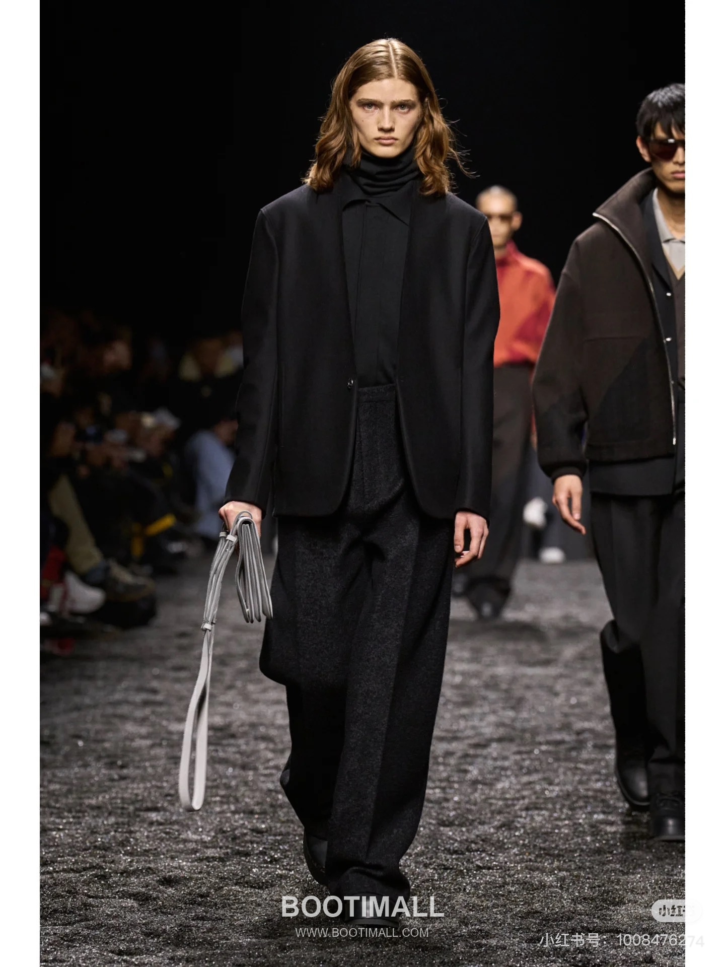 Zegna Wool Cashmere Blazer Wool, Polyamide, Cashmere Black 제냐 울 캐시미어 블레이저 울, 폴리아미드, 캐시미어 블랙 7