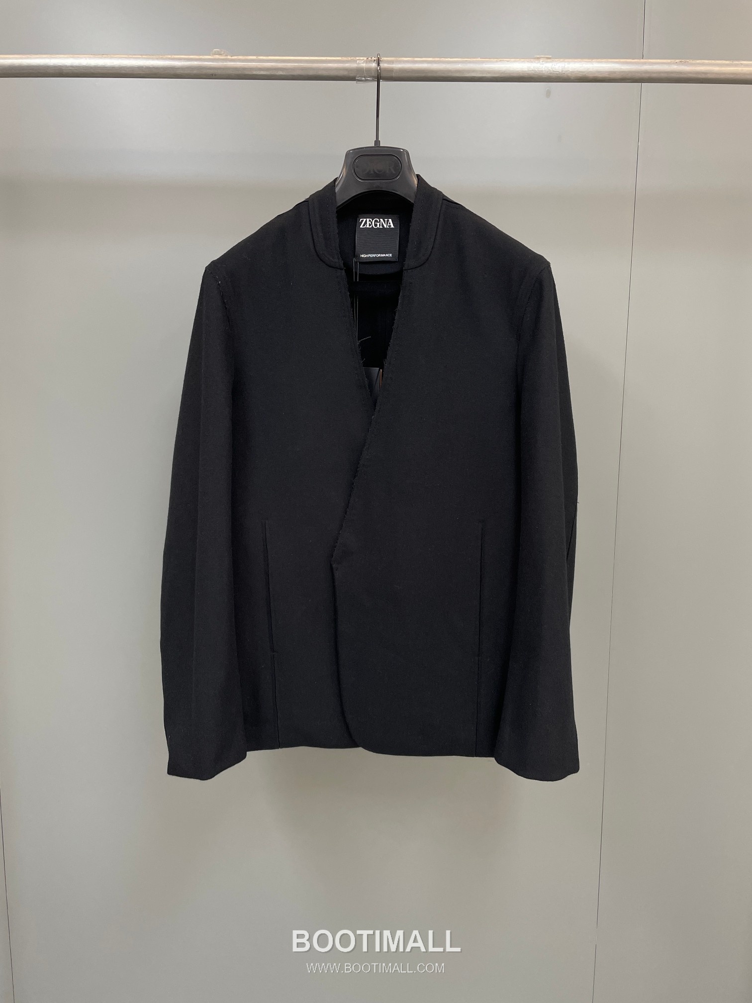 Zegna Wool Cashmere Blazer Wool, Polyamide, Cashmere Black 제냐 울 캐시미어 블레이저 울, 폴리아미드, 캐시미어 블랙 8